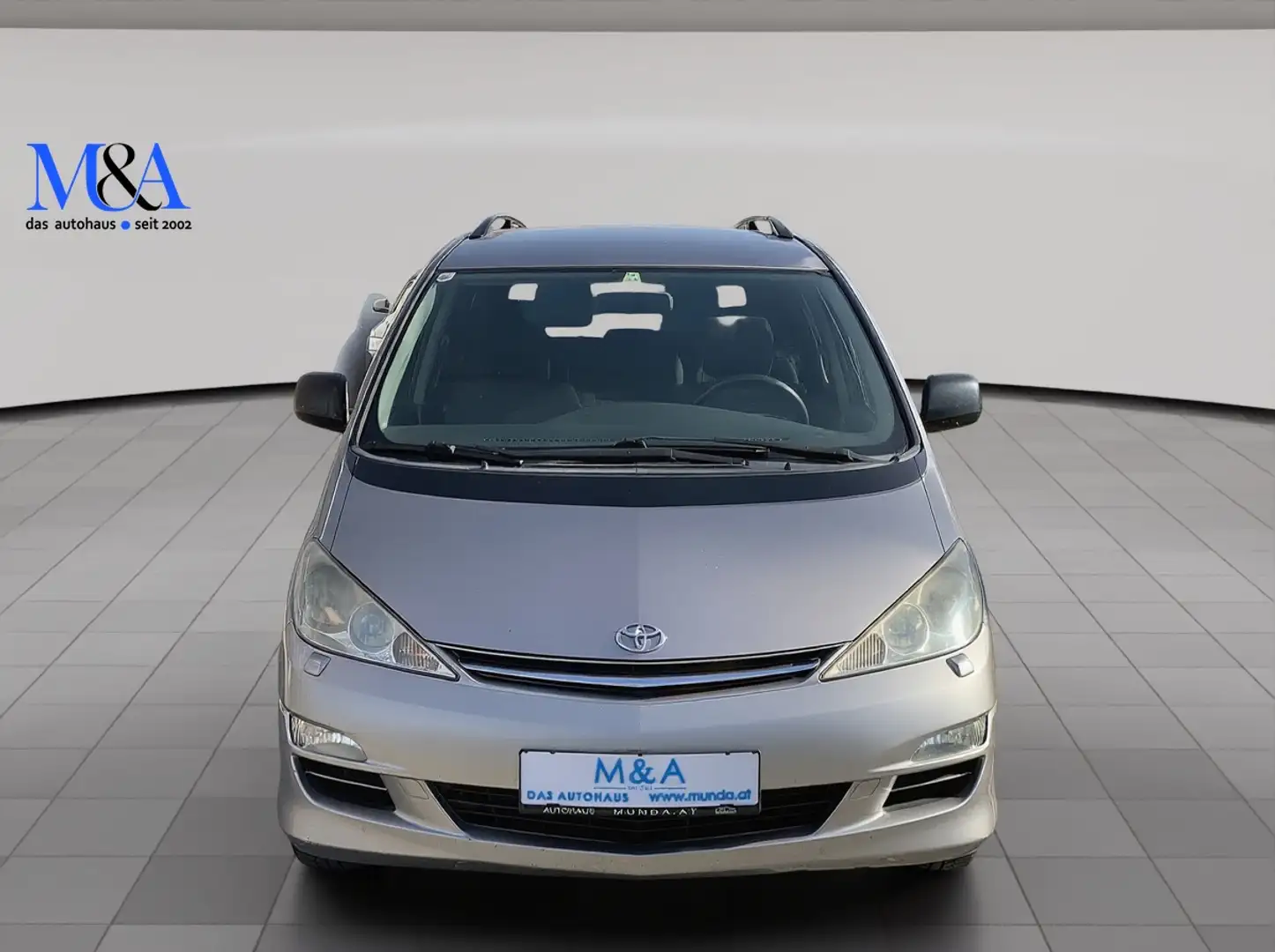 Toyota Previa Previa 2,0 D-4D * 7-SITZER Silber - 2