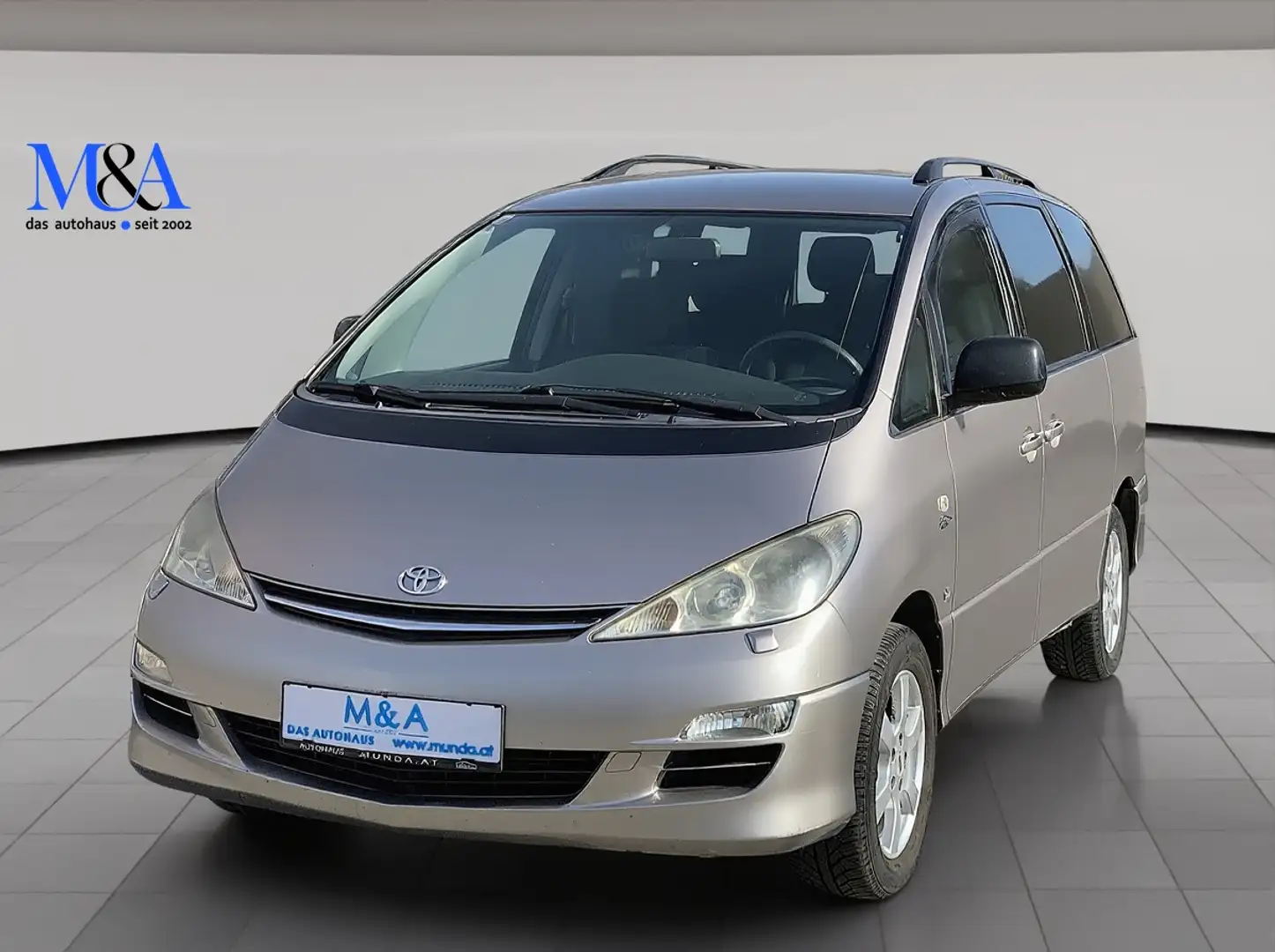 Toyota Previa Previa 2,0 D-4D * 7-SITZER Silber - 1