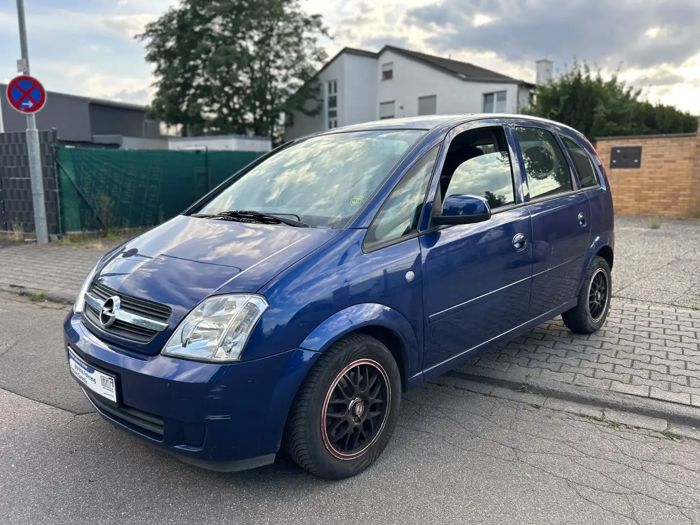 Opel Meriva Edition*RfK*Klima* 118000 TkM*Scheckheft Blu/Azzurro - 2