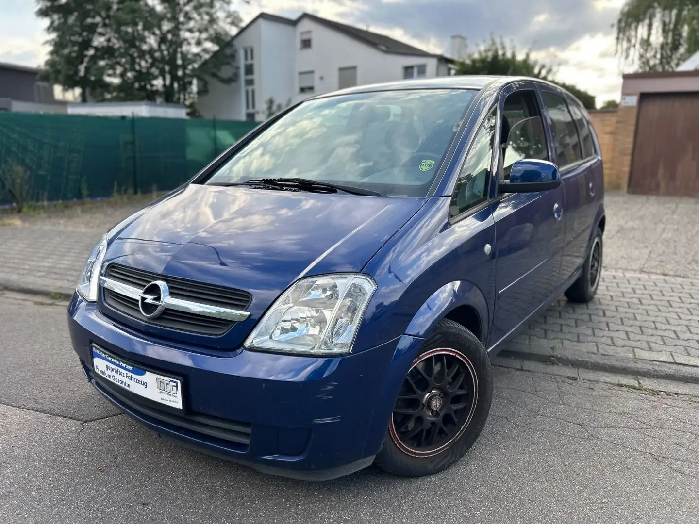 Opel Meriva Edition*RfK*Klima* 118000 TkM*Scheckheft Blu/Azzurro - 1