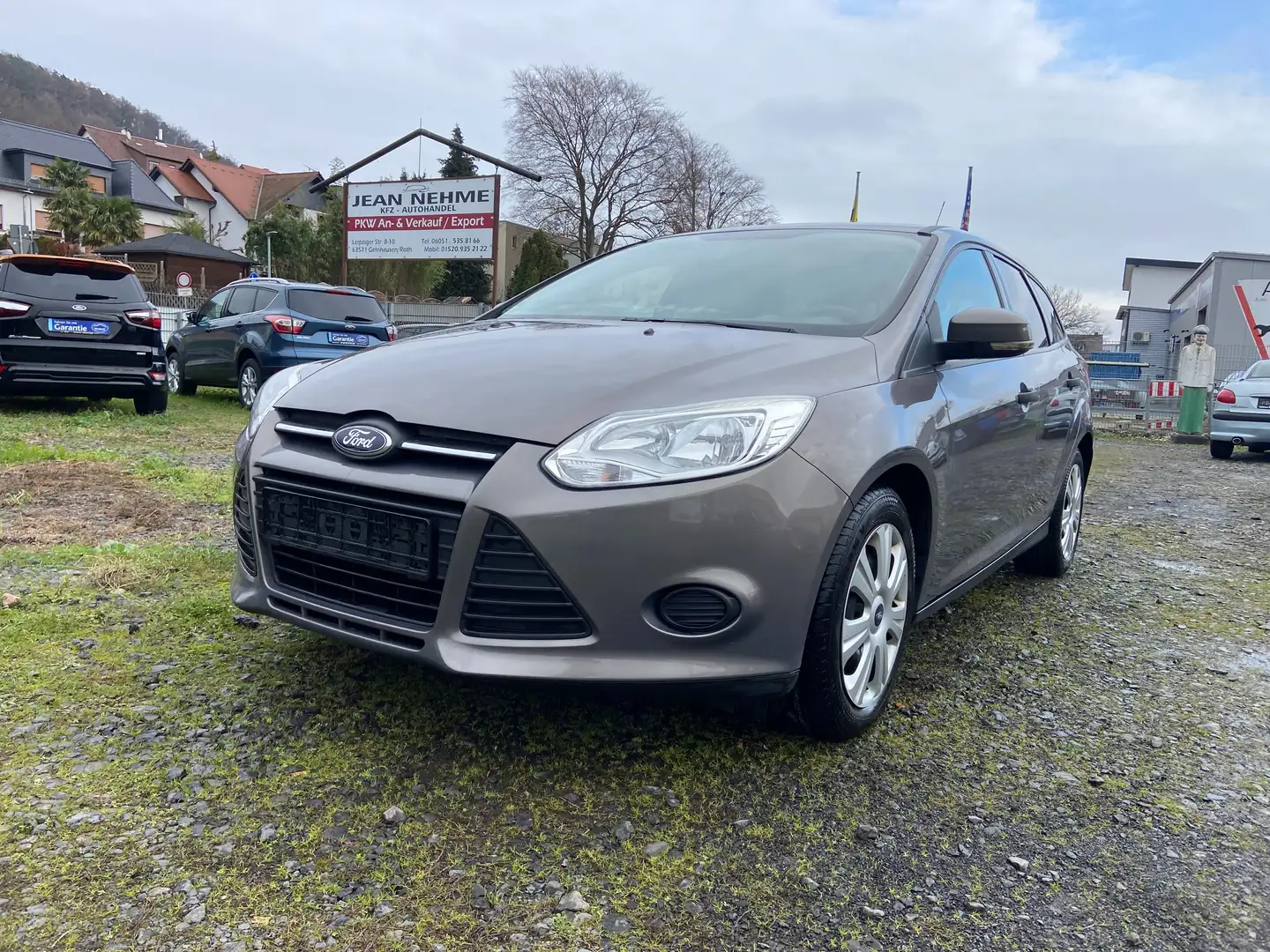 Ford Focus Ambiente, 1er Hand Bruin - 1