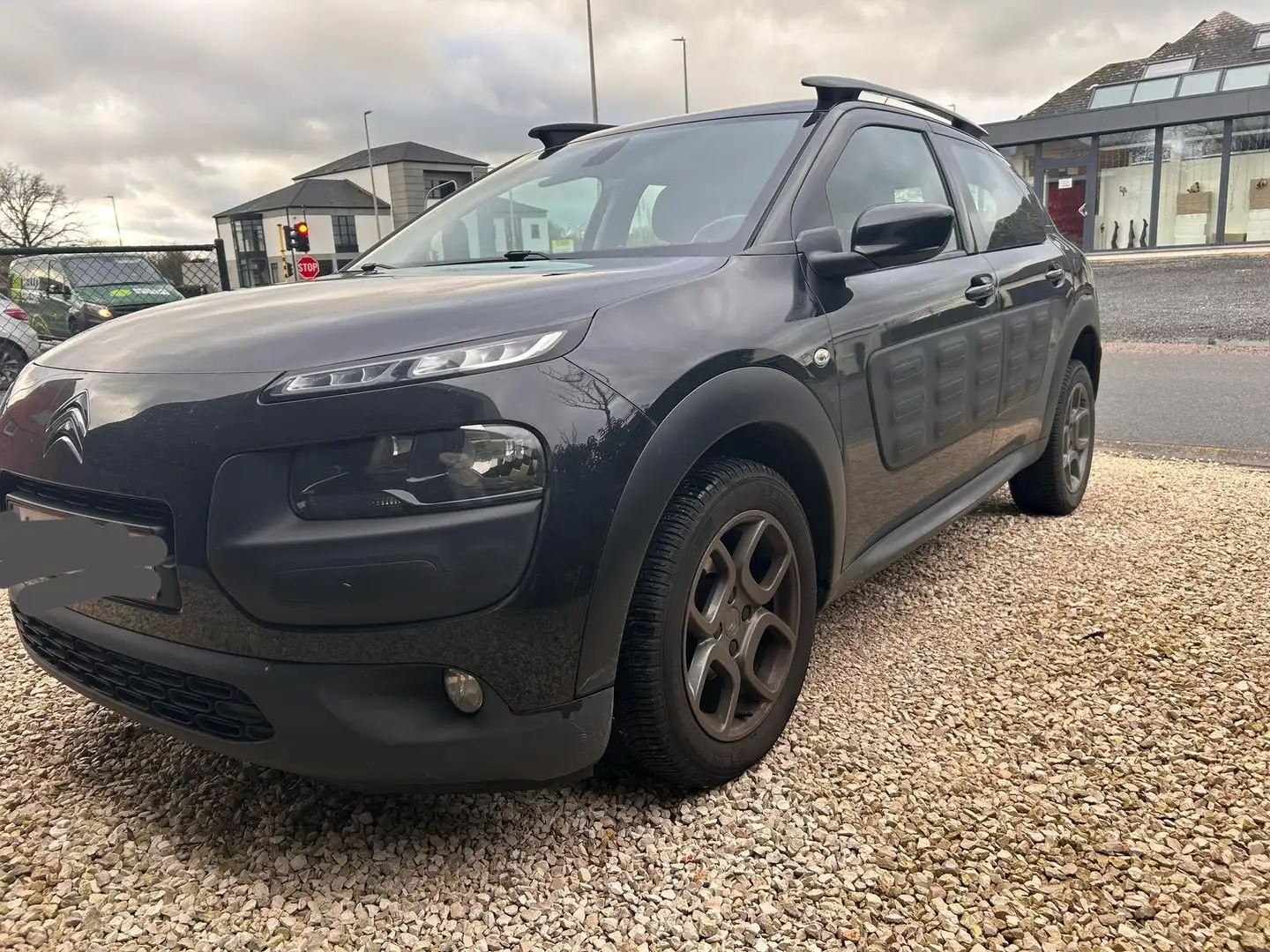 Citroen C4 Cactus C4 Cactus BlueHDi 100 Stop Fekete - 2