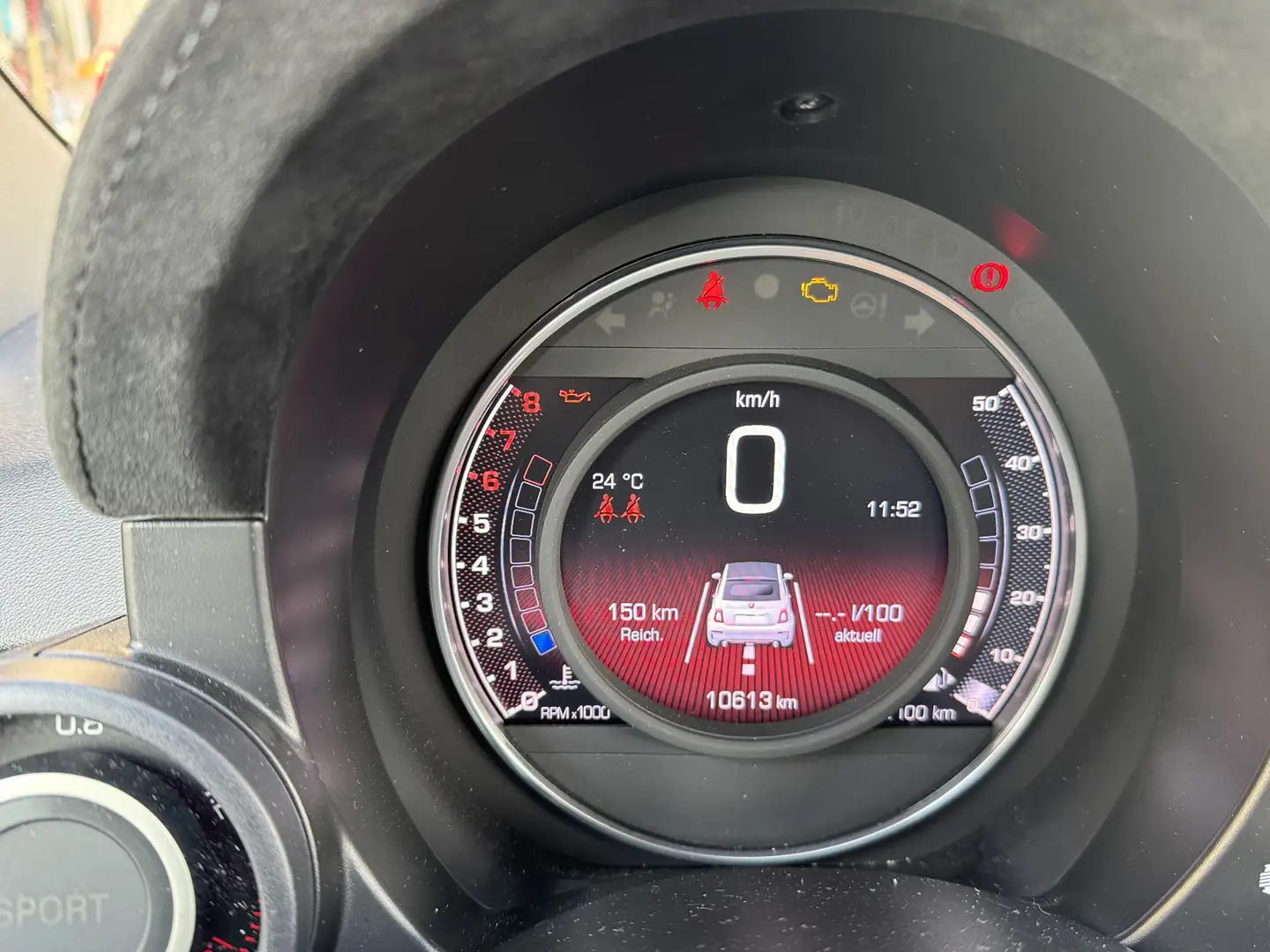 Abarth 595C Abarth 595C Rot - 2