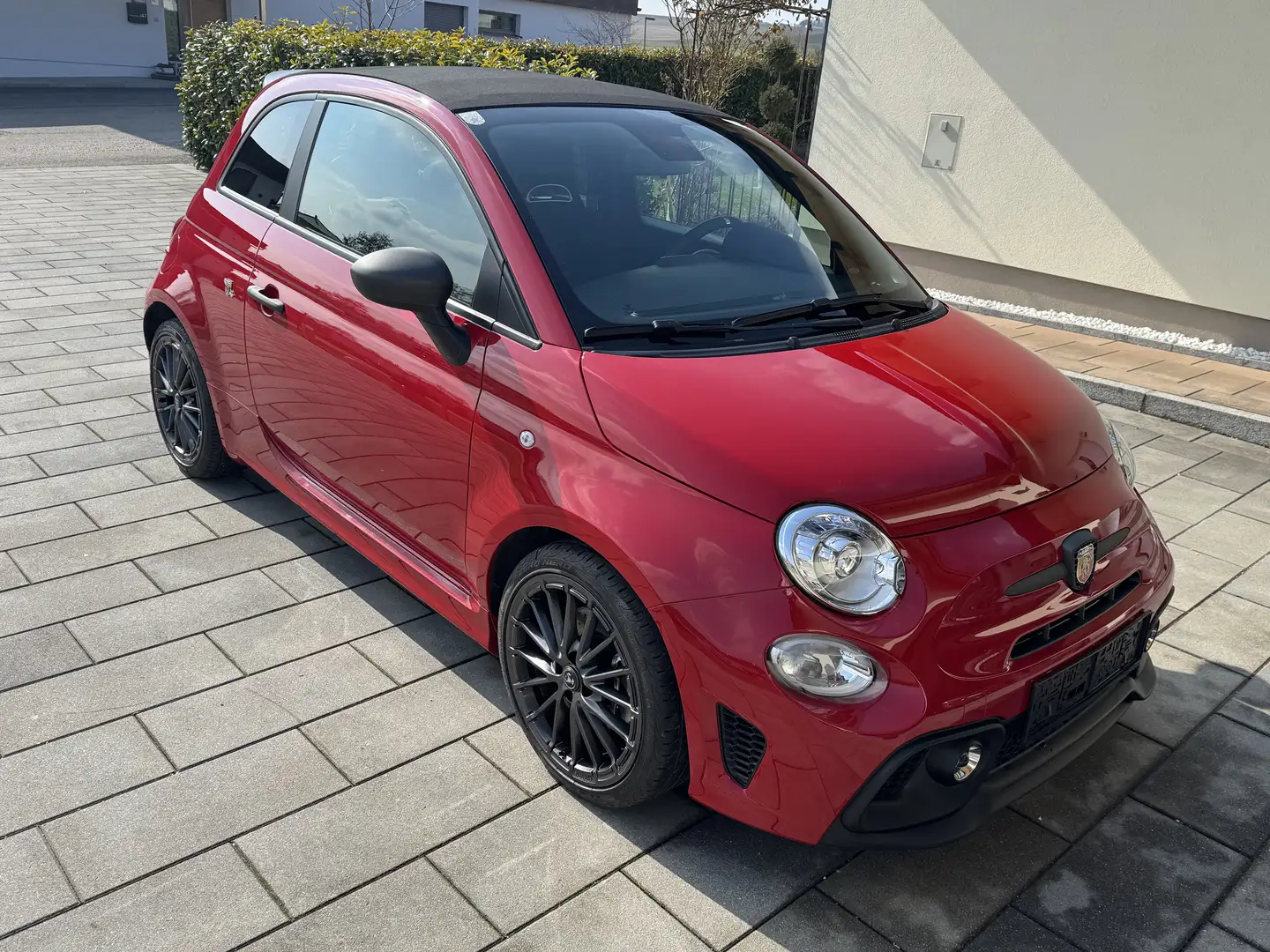Abarth 595C Abarth 595C Rot - 1