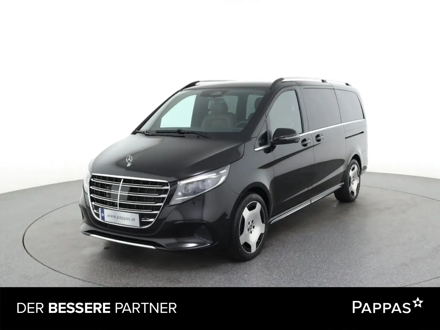 Mercedes-Benz V 300 V300 d 4MATIC EXCLUSIVE Lang 6 Sitze Airm Pano Schwarz - 1