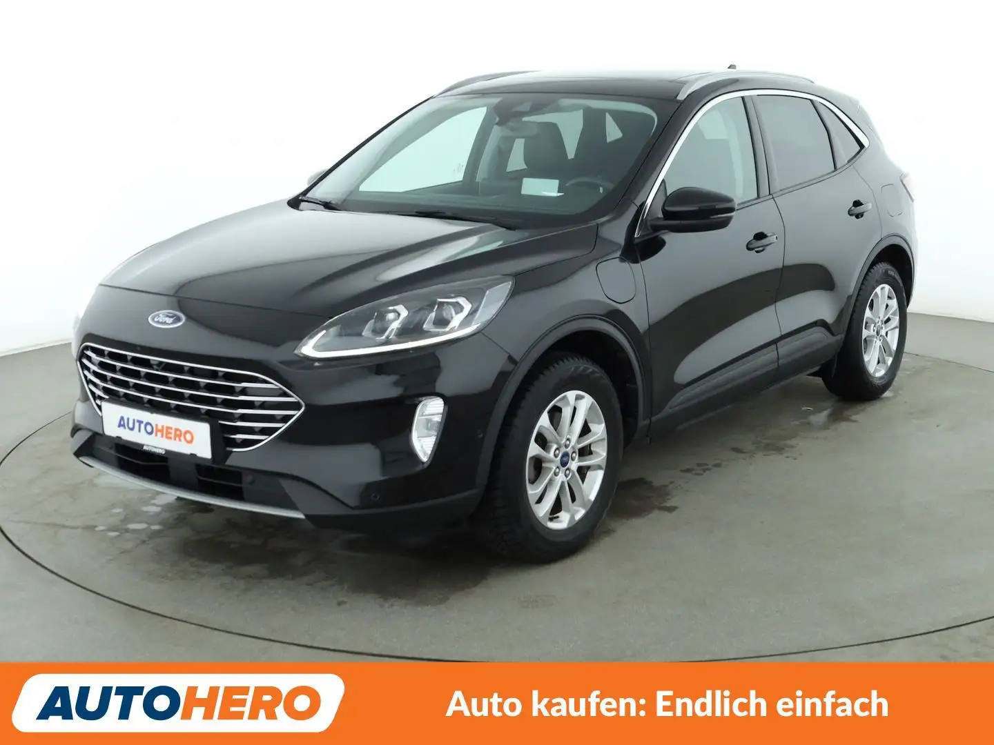 Ford Kuga 2.5 Plug-in Hybrid Titanium X Aut.*NAVI*HEADUP*LED Noir - 1