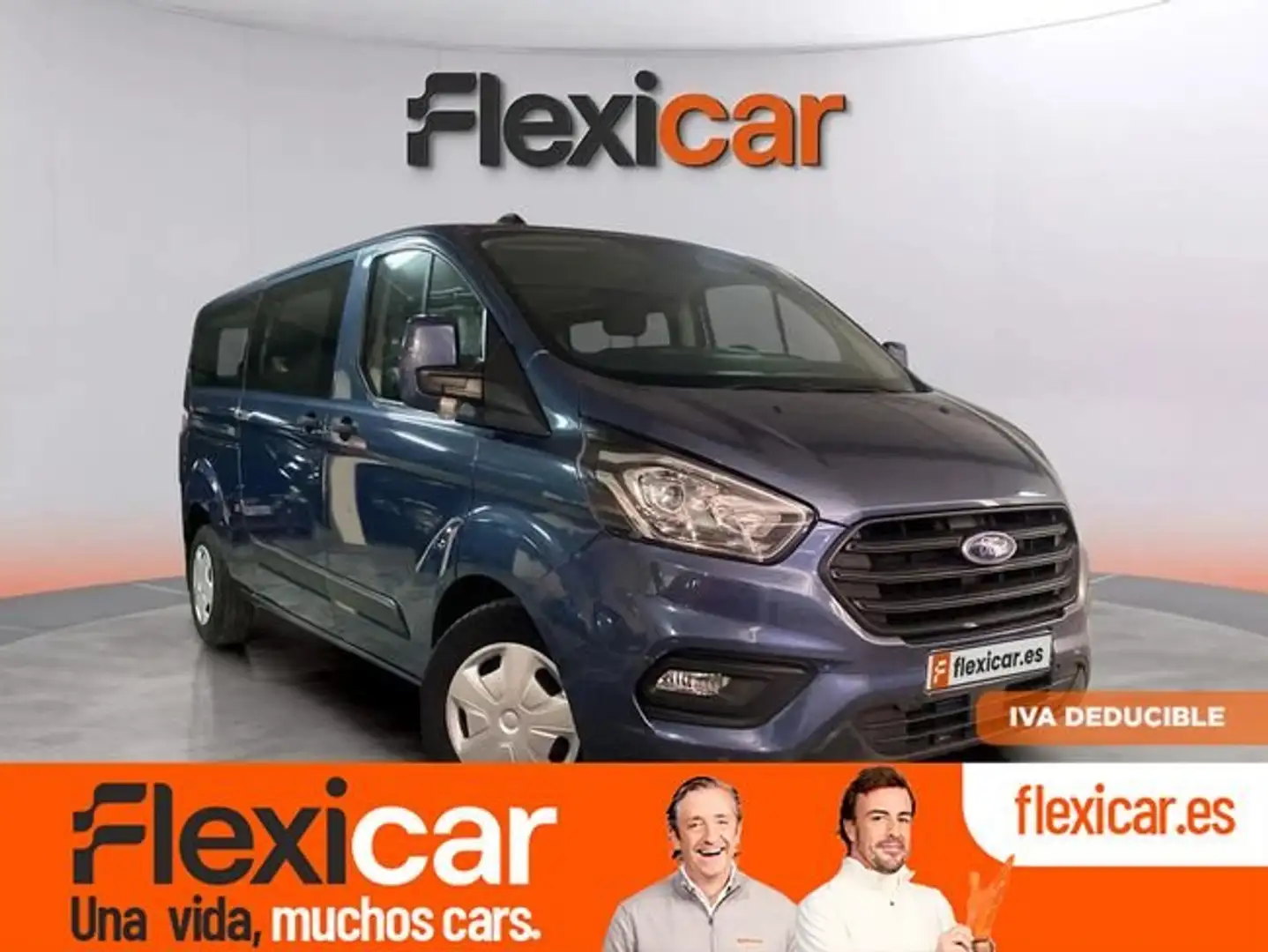 Ford Transit Custom KOMBI FT 320 L2 TREND 2.0 ECOBULE 96KW Azul - 1