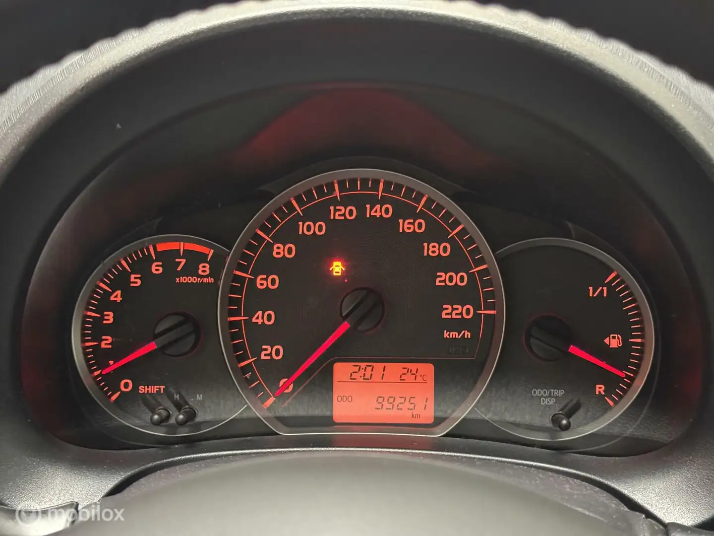 Toyota Yaris 1.0 VVT-i Aspiration Airco|Bluetooth|Camara|NAP Negro - 2