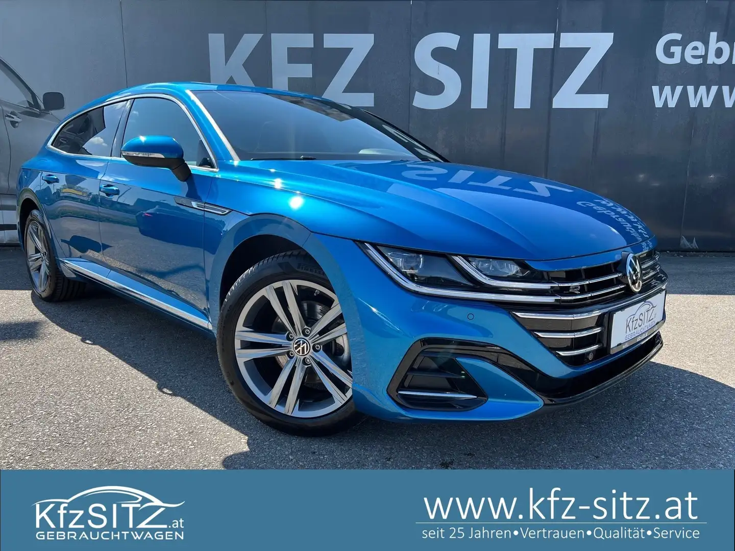 Volkswagen Arteon SB 1,4 TSI eHybridR-Line DSG | NP: €66.900 Blau - 1