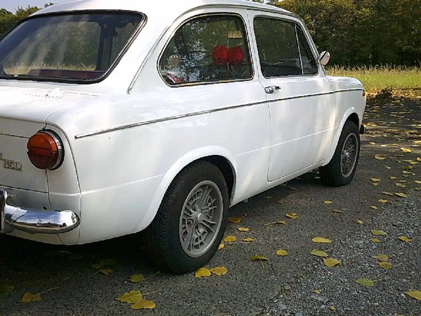 Oldtimer Fiat 850  Limousine ..neuer Motor Сірий - 2