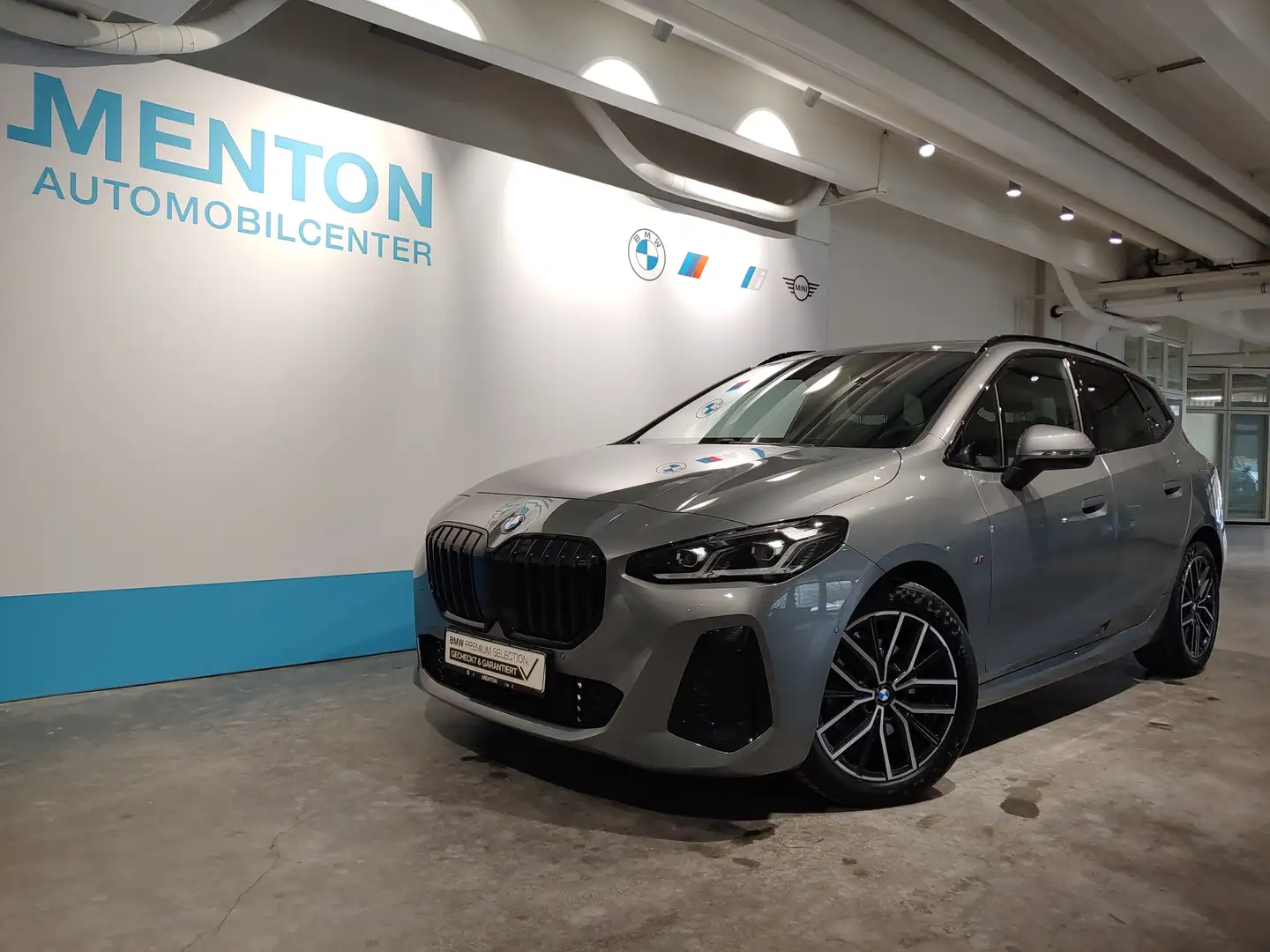 BMW 218 d M-Sportpaket/AHK/ad.LED/Pano/Harman Grau - 2