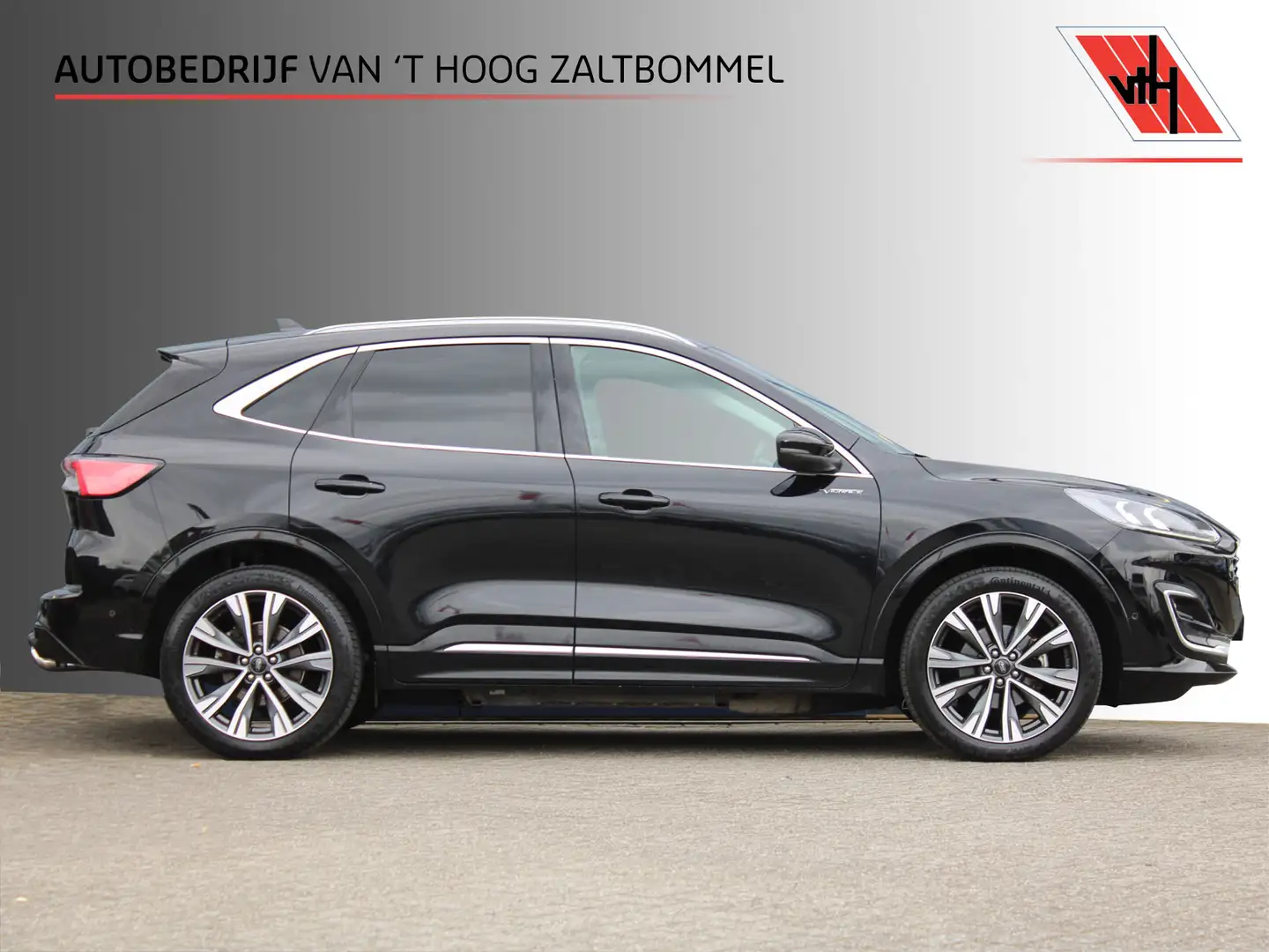 Ford Kuga 2.5 PHEV Vignale LEDER MEMORY B&O CAMERA ACC 20'' Zwart - 1
