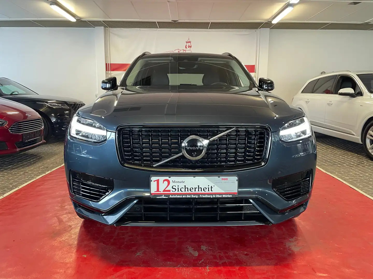 Volvo XC90 R Design Expression Recharge Plug-In Hybrid AWD Blau - 2