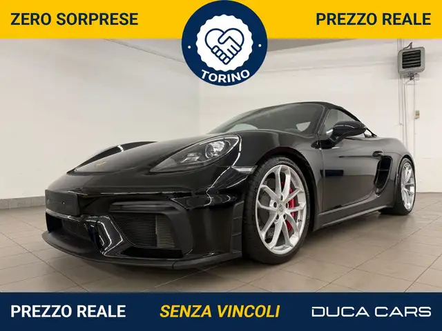 Porsche 718 Spyder 4.0 Boxster Spyder