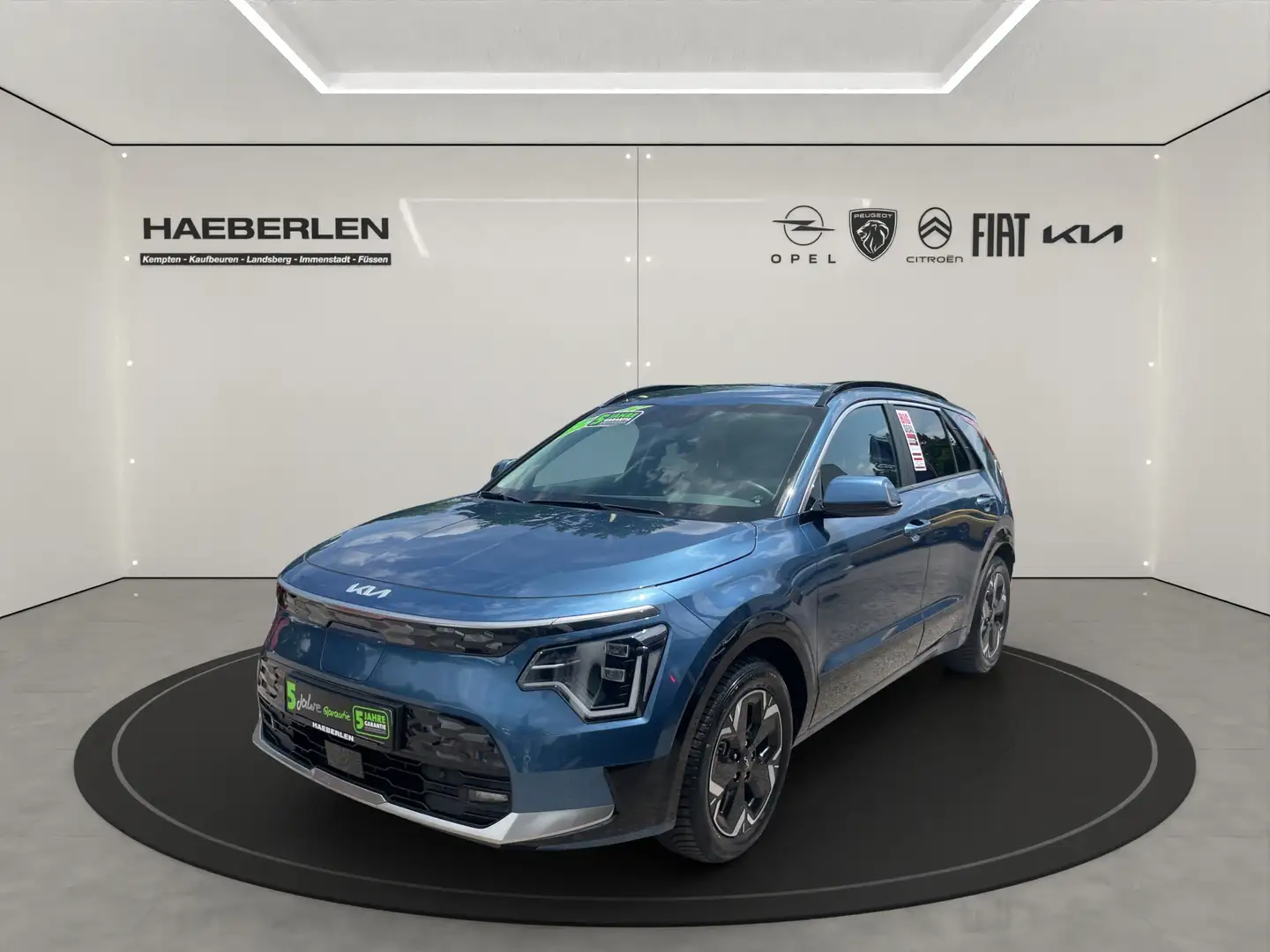 Kia Niro (64kWh) e- Vision Matrix+ACC+LED+Navi Blau - 2