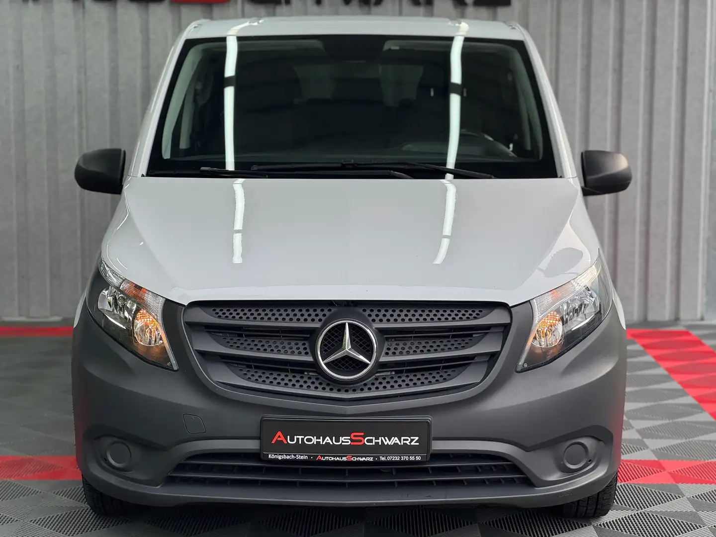 Mercedes-Benz Vito 111CDI Pro lang StdHeiz. Tempo SHZ JungeSterne Blanco - 2