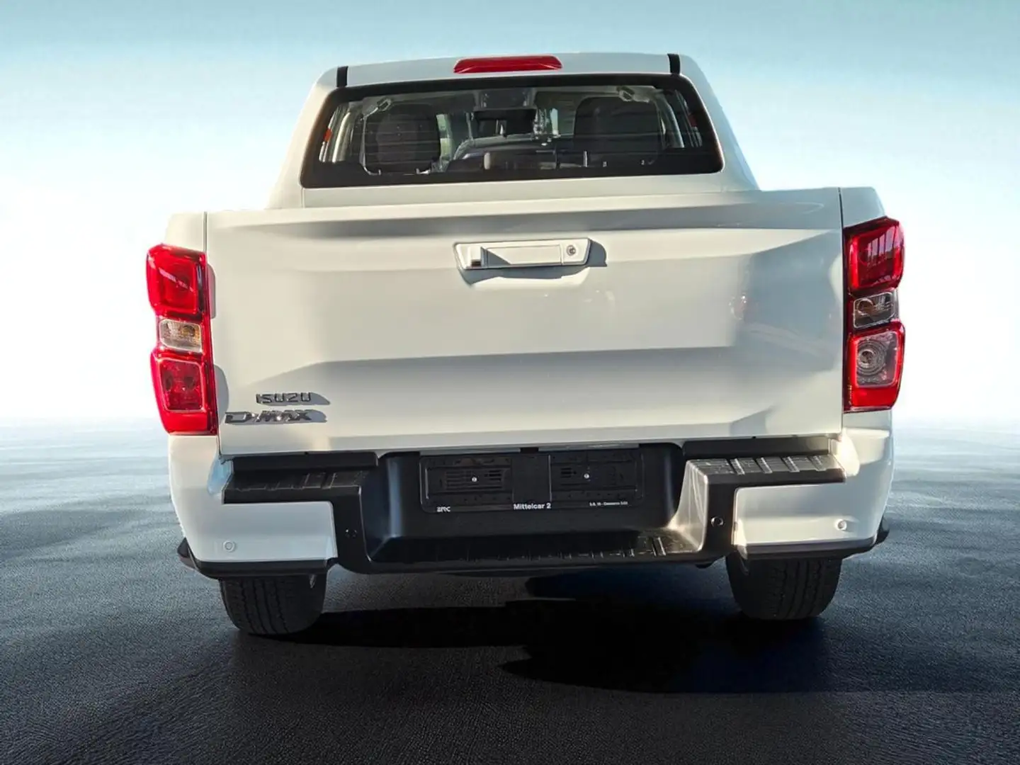 Isuzu D-Max N60 1.9 aut. Crew BB+ Cab Bianco - 2