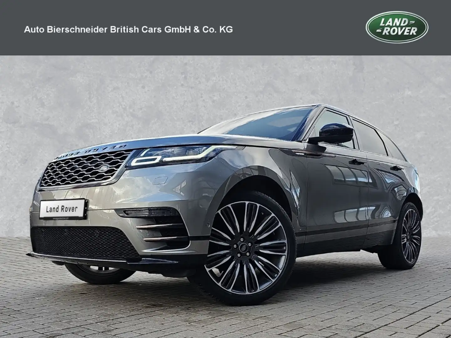 Land Rover Range Rover Velar P250 R-Dynamic SE 452,- OHNE ANZAHLUNG Silber - 1