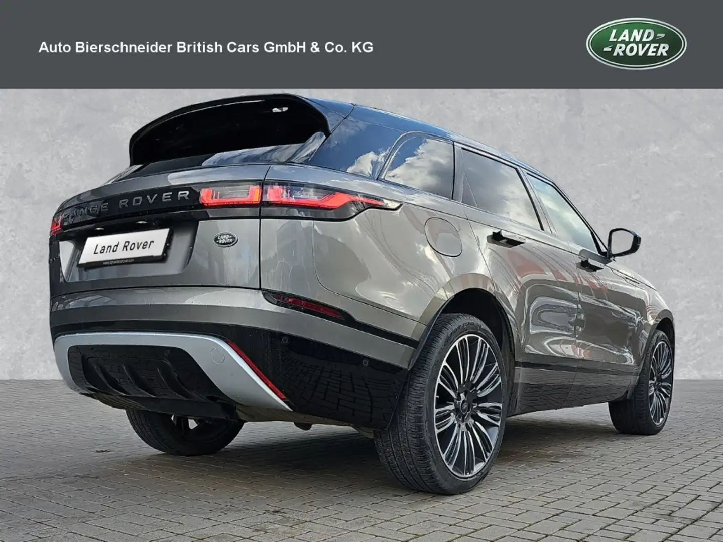 Land Rover Range Rover Velar P250 R-Dynamic SE 452,- OHNE ANZAHLUNG Silber - 2