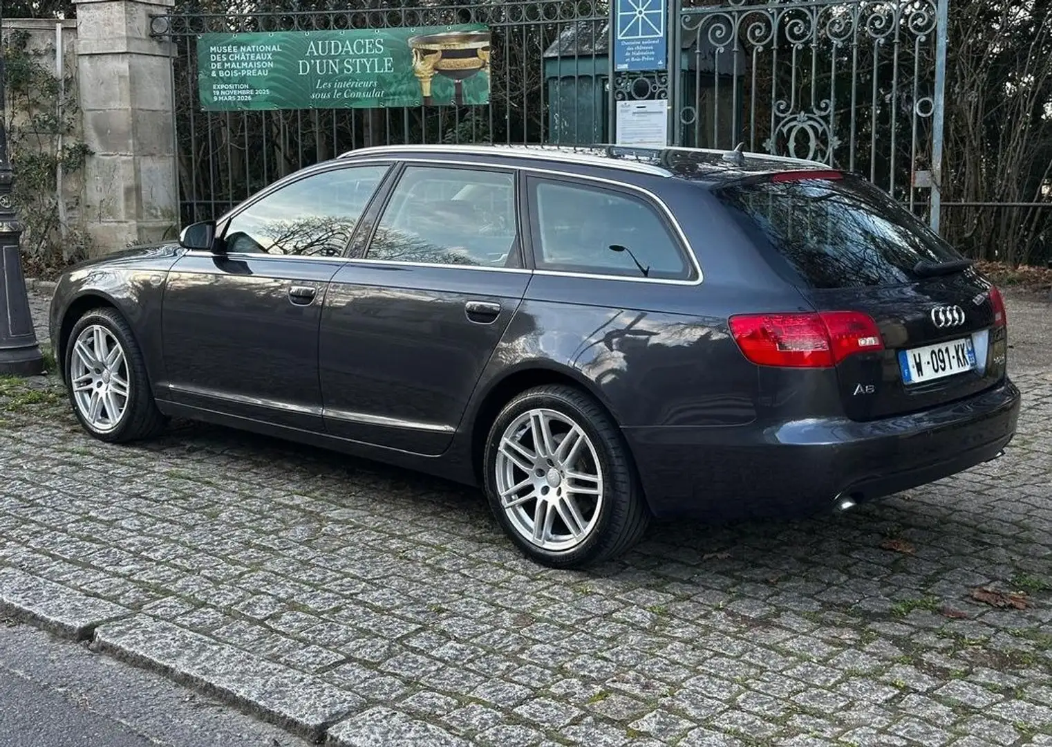 Audi A6 iii 3.0 tdi 233 quattro ambition tiptronic garantie Gris - 2