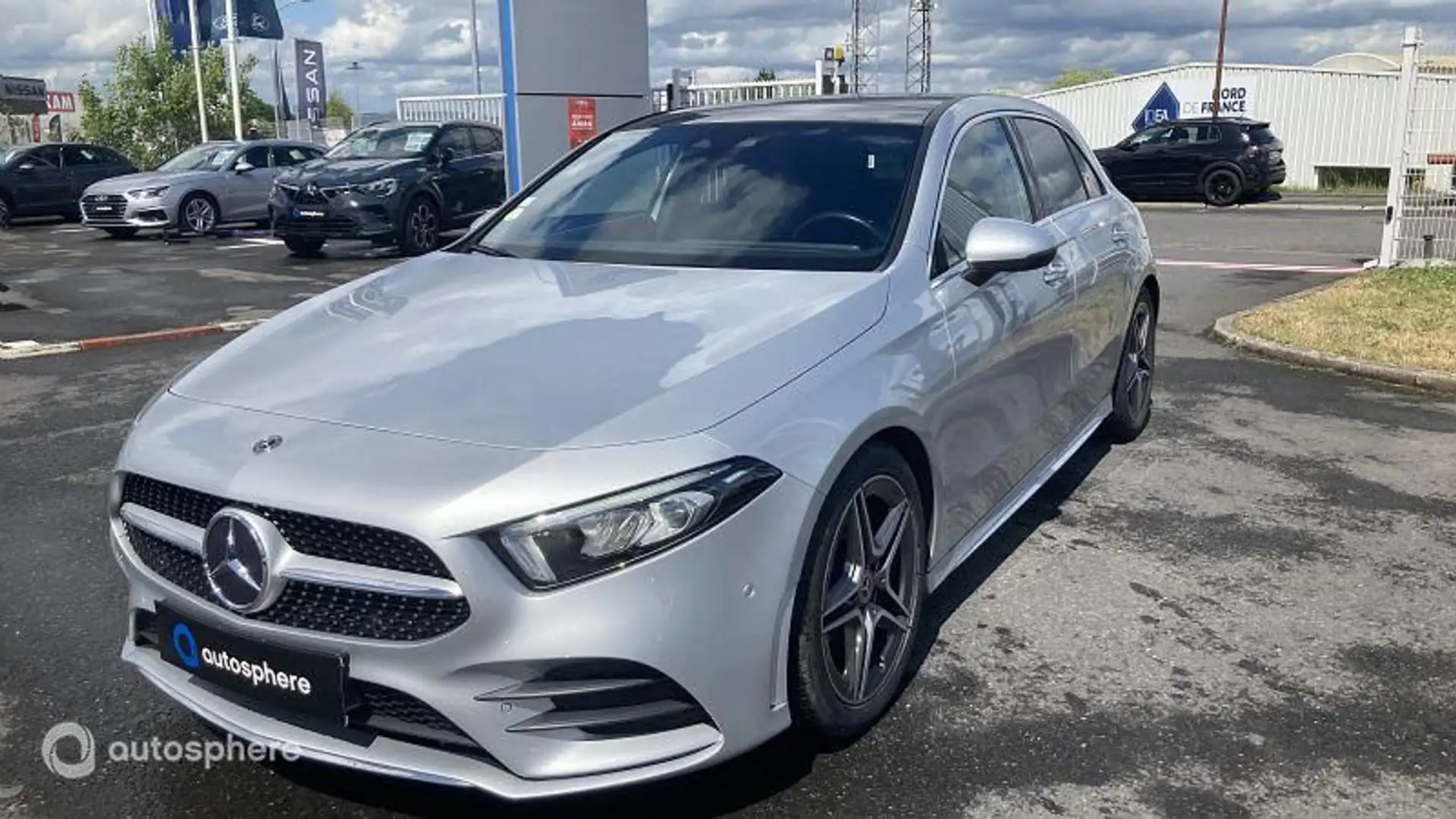 Mercedes-Benz CL 200 d 150ch AMG Line 8G-DCT - 1