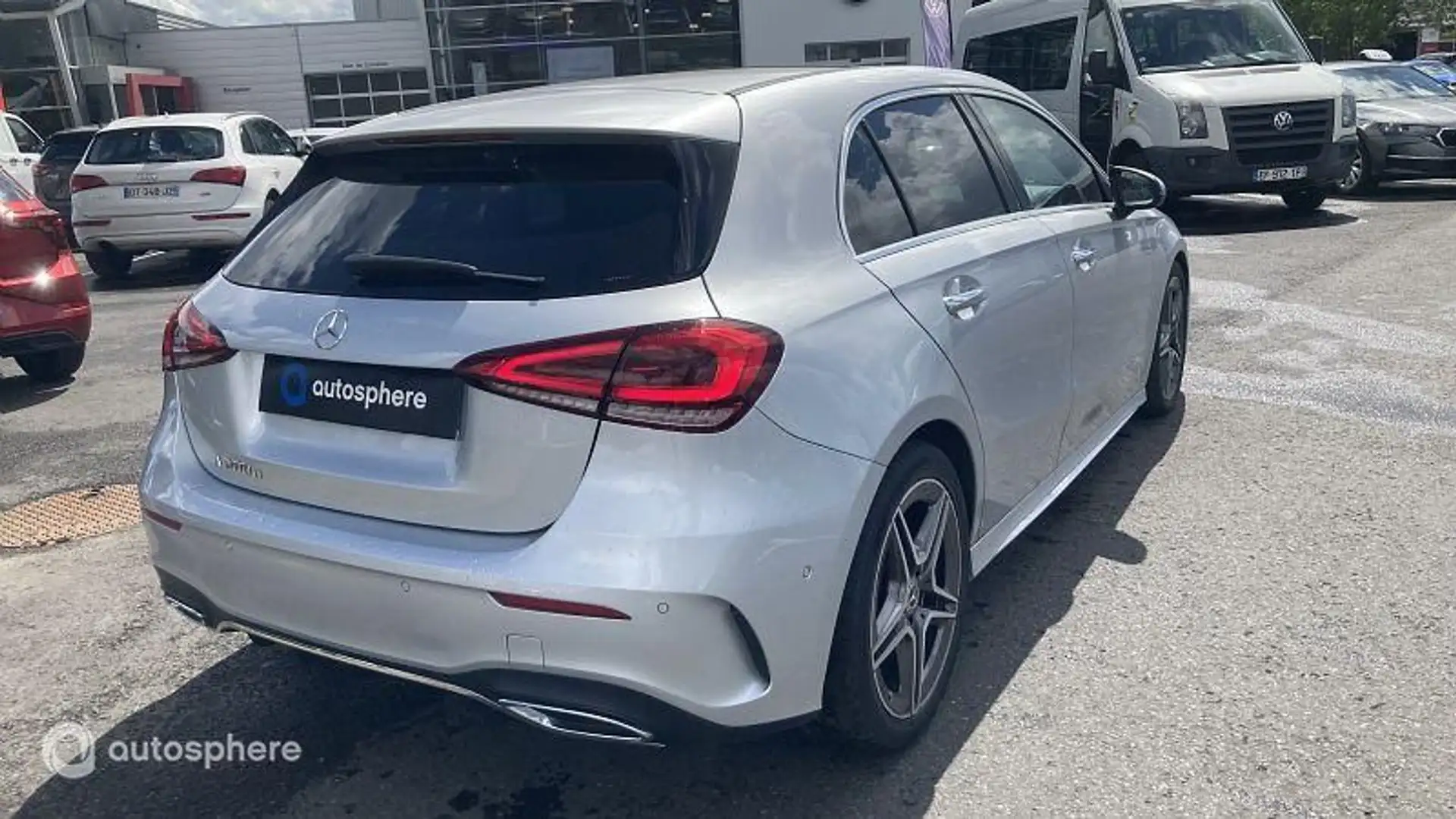Mercedes-Benz CL 200 d 150ch AMG Line 8G-DCT - 2