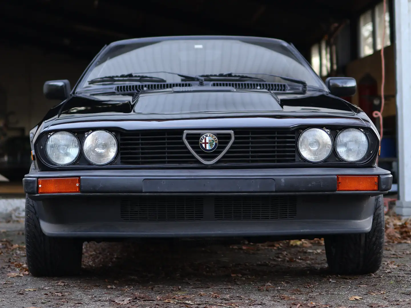 Alfa Romeo GTV GTV6 2.5 Negro - 1