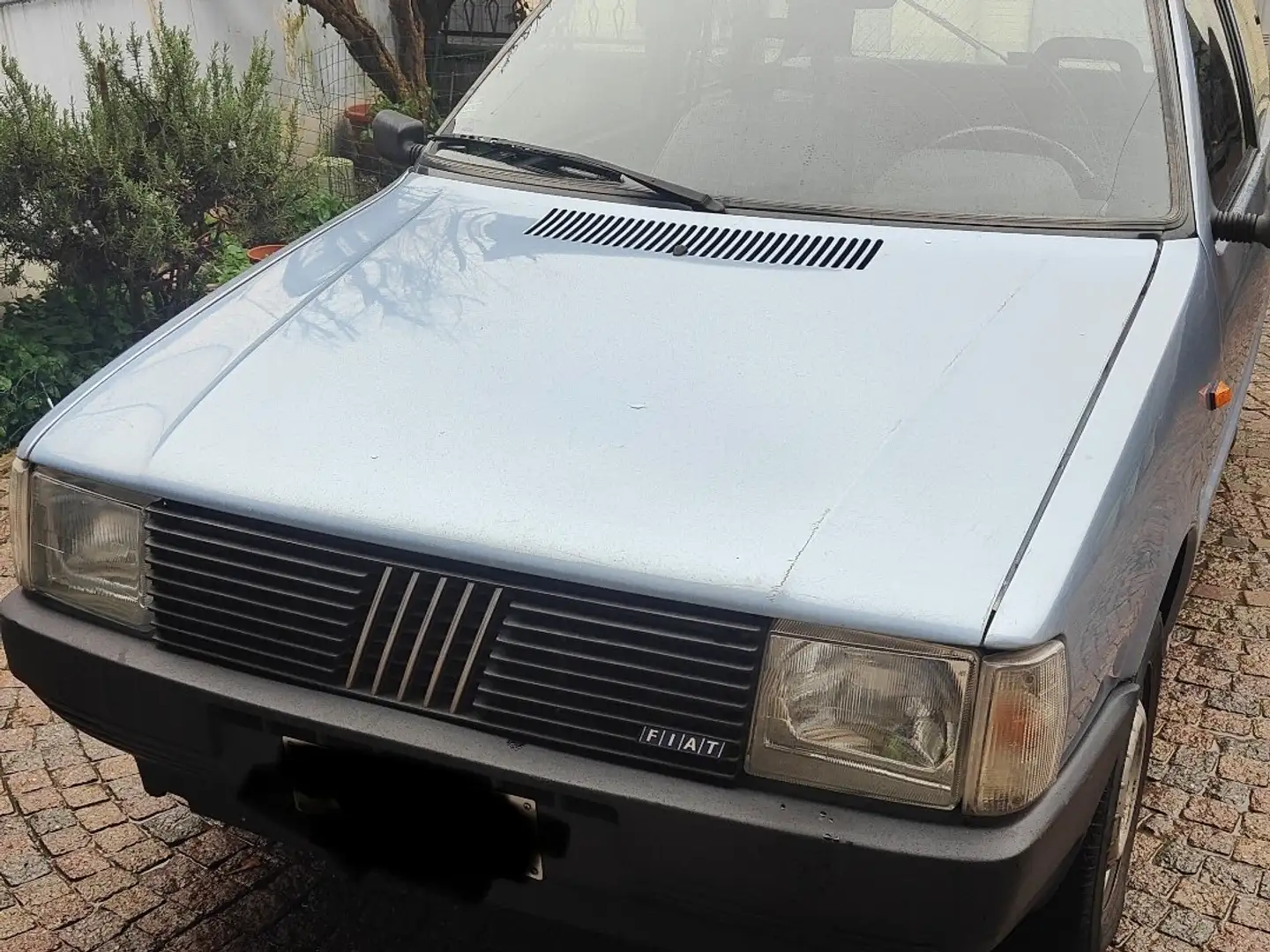 Fiat Uno 3p 1.1 60cv selecta Niebieski - 1