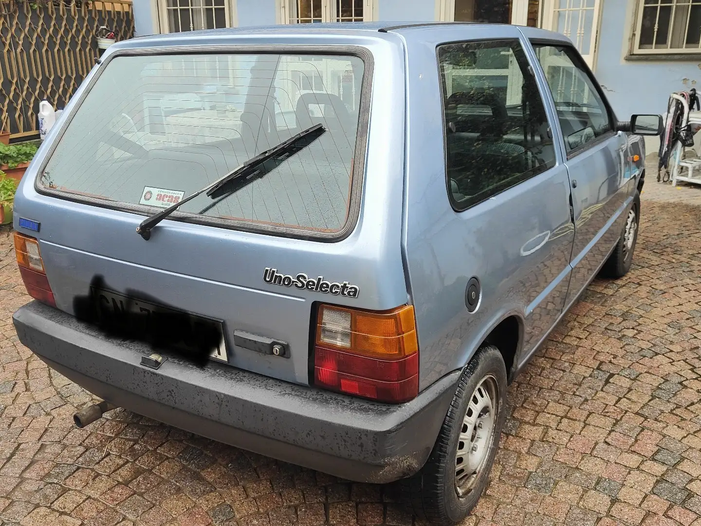 Fiat Uno 3p 1.1 60cv selecta Modrá - 2