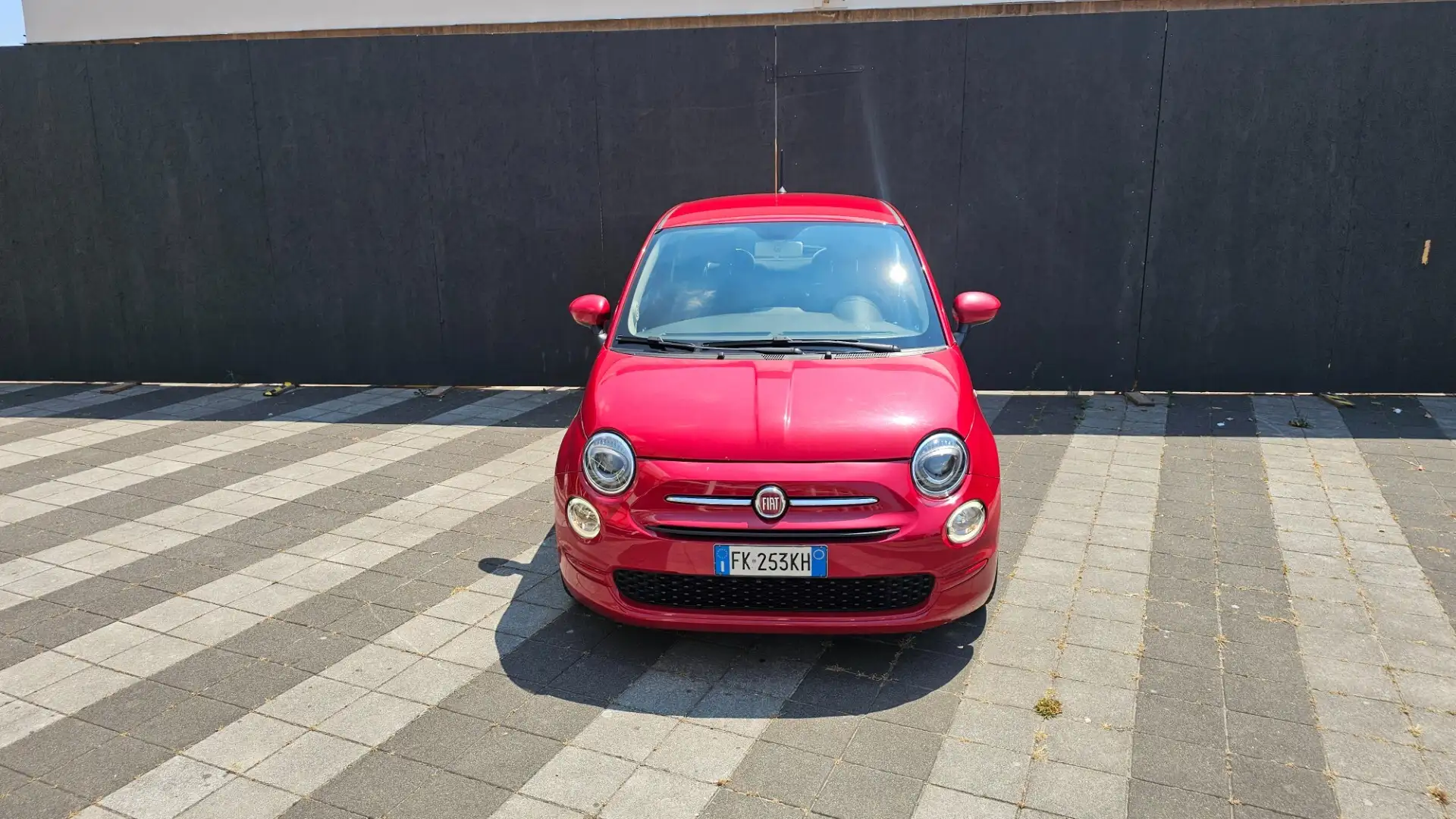 Fiat 500 1.2 Pop Rosso - 2