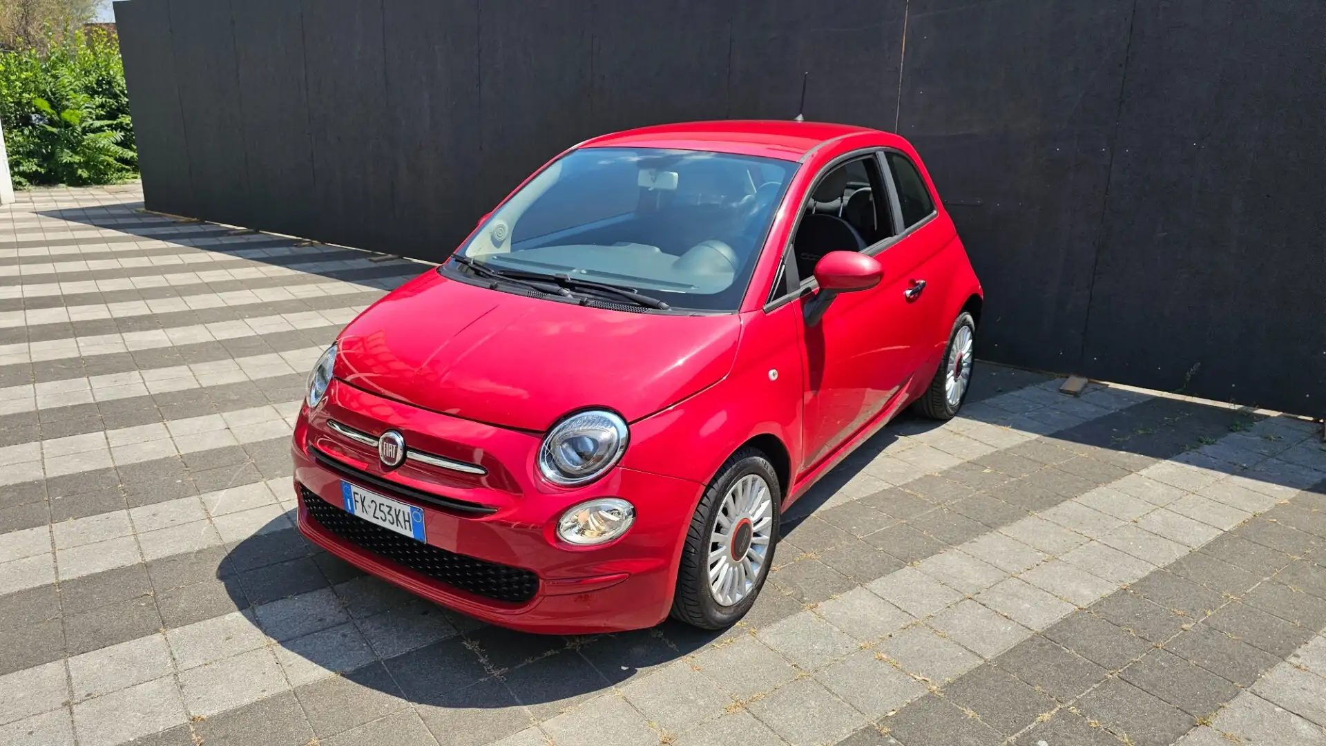 Fiat 500 1.2 Pop Rosso - 1