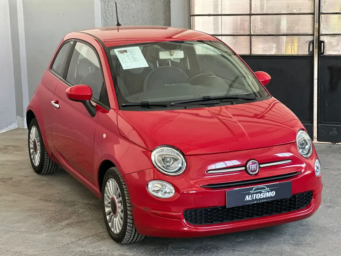 Fiat 500 1.2 Pop Red - 2