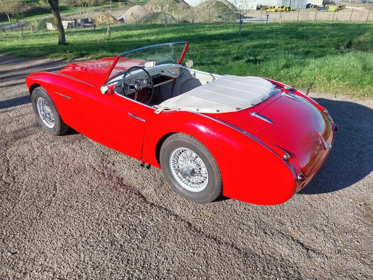 Austin-Healey 3000 BT7, foto 6