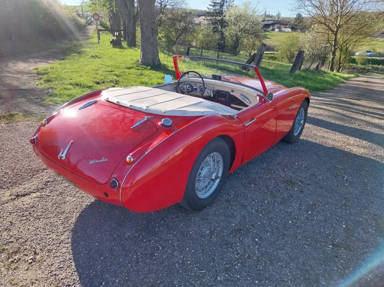 Austin-Healey 3000 BT7, foto 5