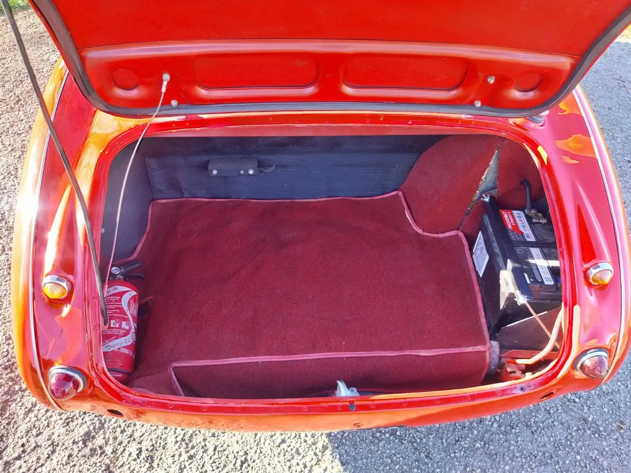 Austin-Healey 3000 BT7, foto 11