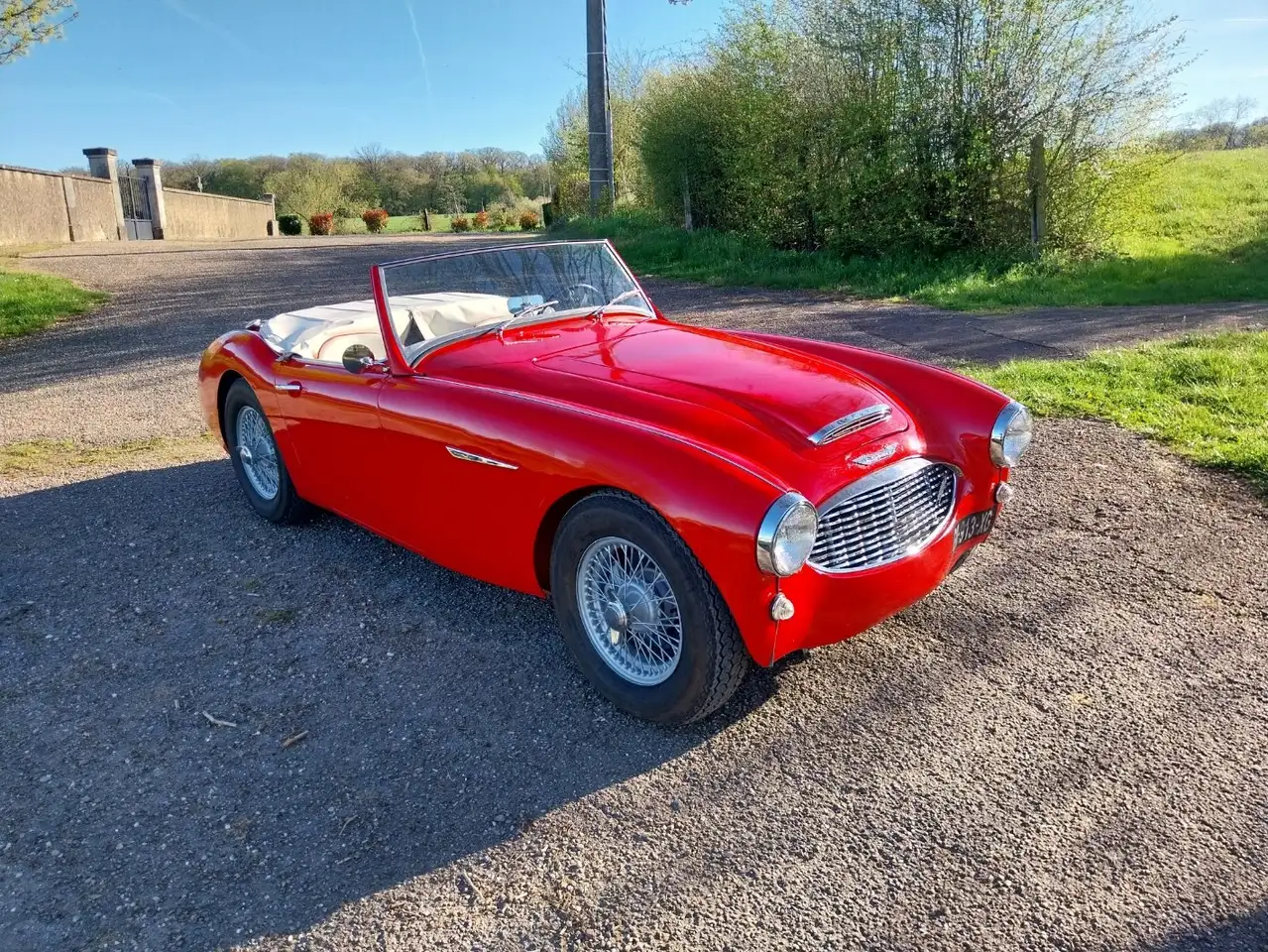 Austin-Healey 3000 BT7, foto 8