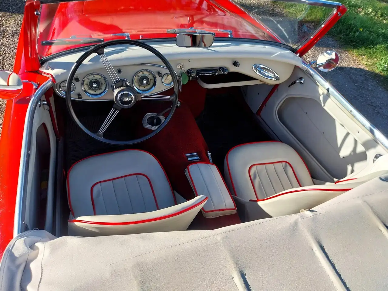 Austin-Healey 3000 BT7, foto 3