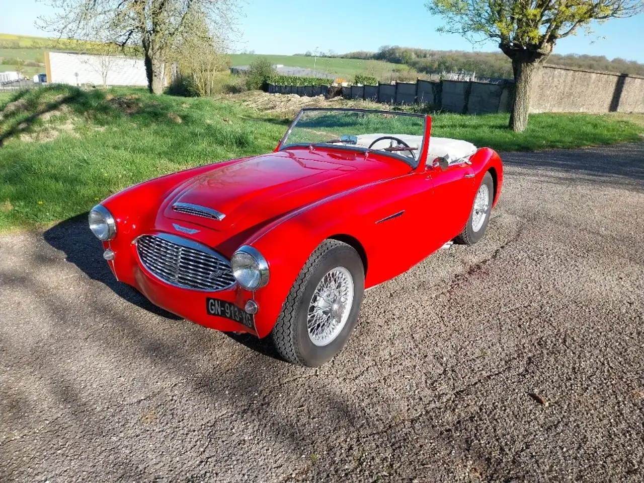 Austin-Healey 3000 BT7, foto 7