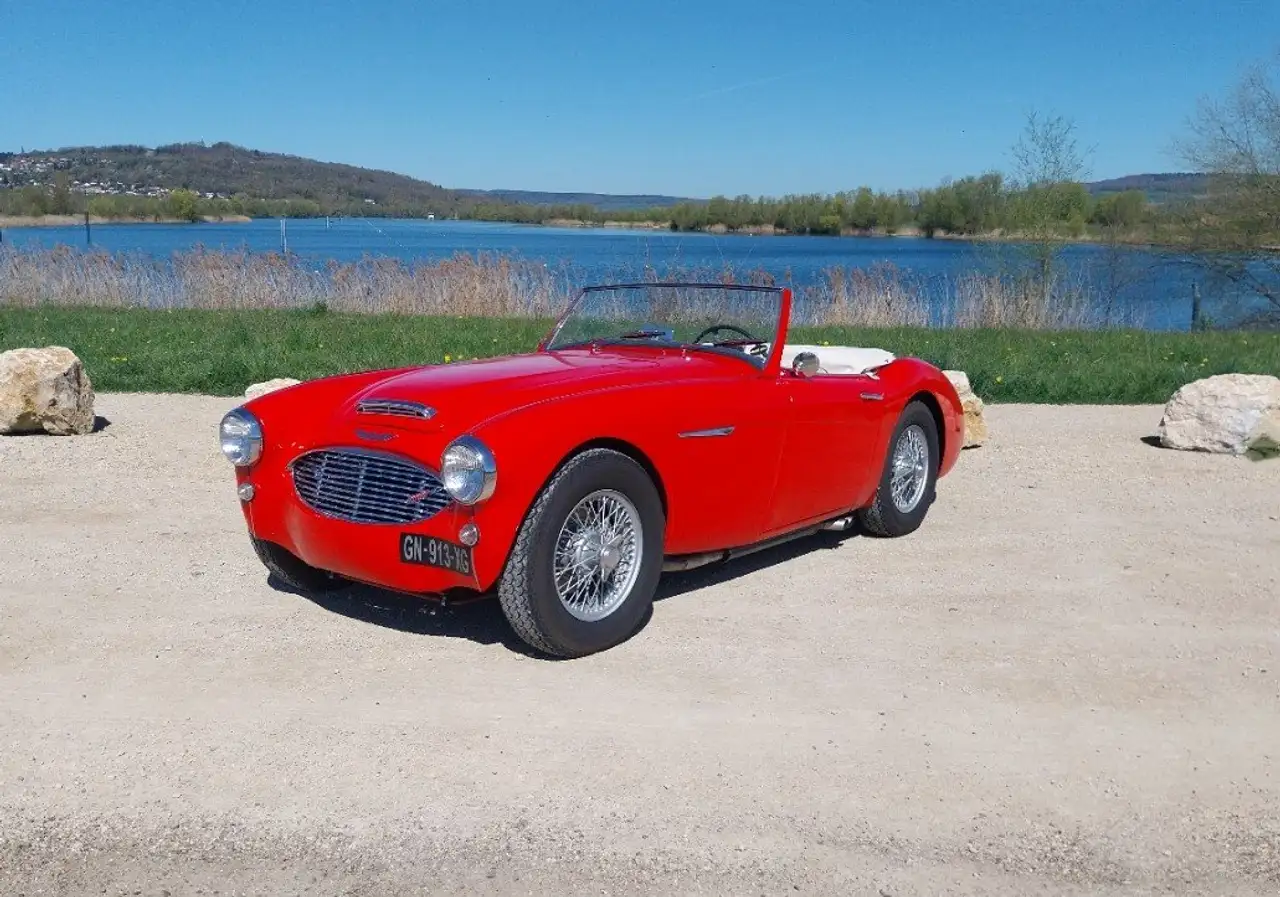 Austin-Healey 3000 BT7, foto 1