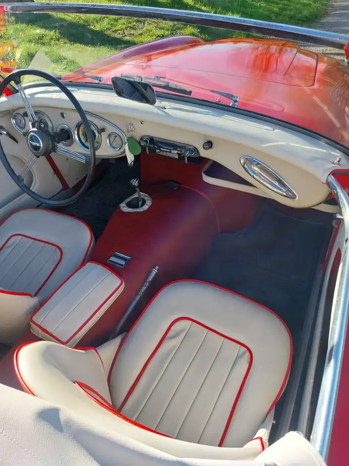 Austin-Healey 3000 BT7, foto 10