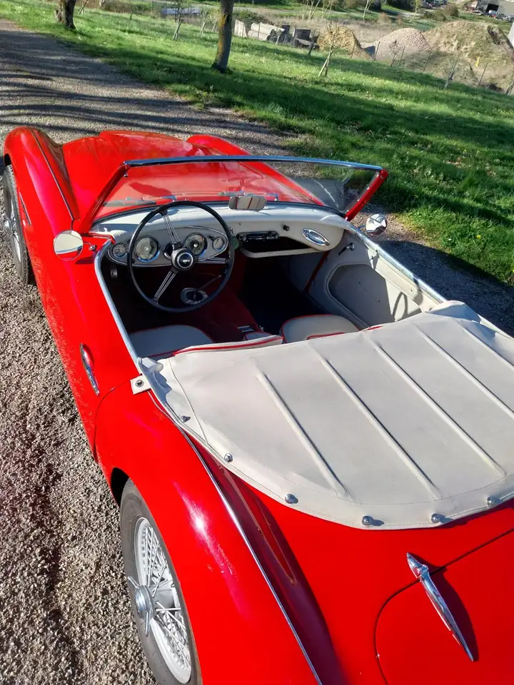 Austin-Healey 3000 BT7, foto 4