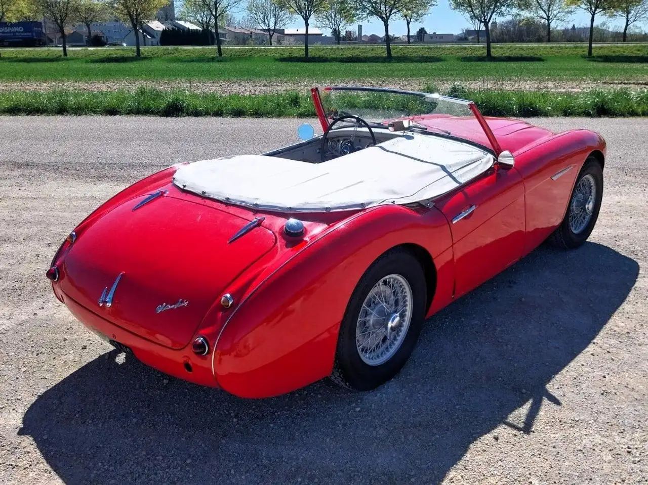 Austin-Healey 3000 BT7, foto 2