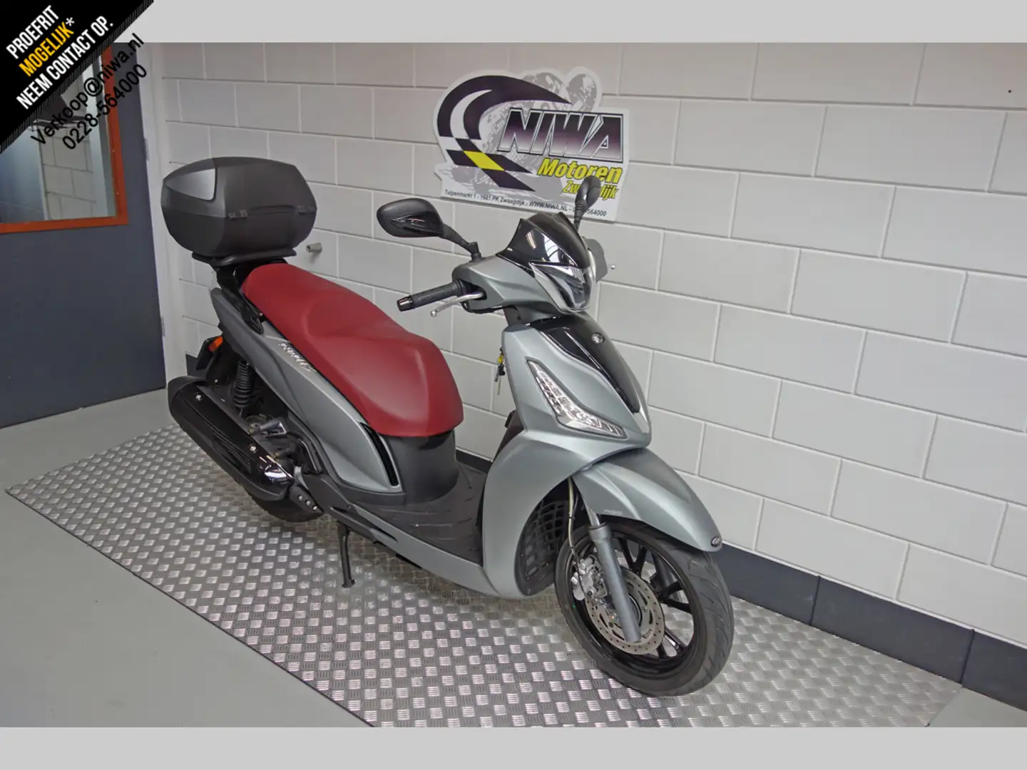 Kymco People S 300i Zilver - 2
