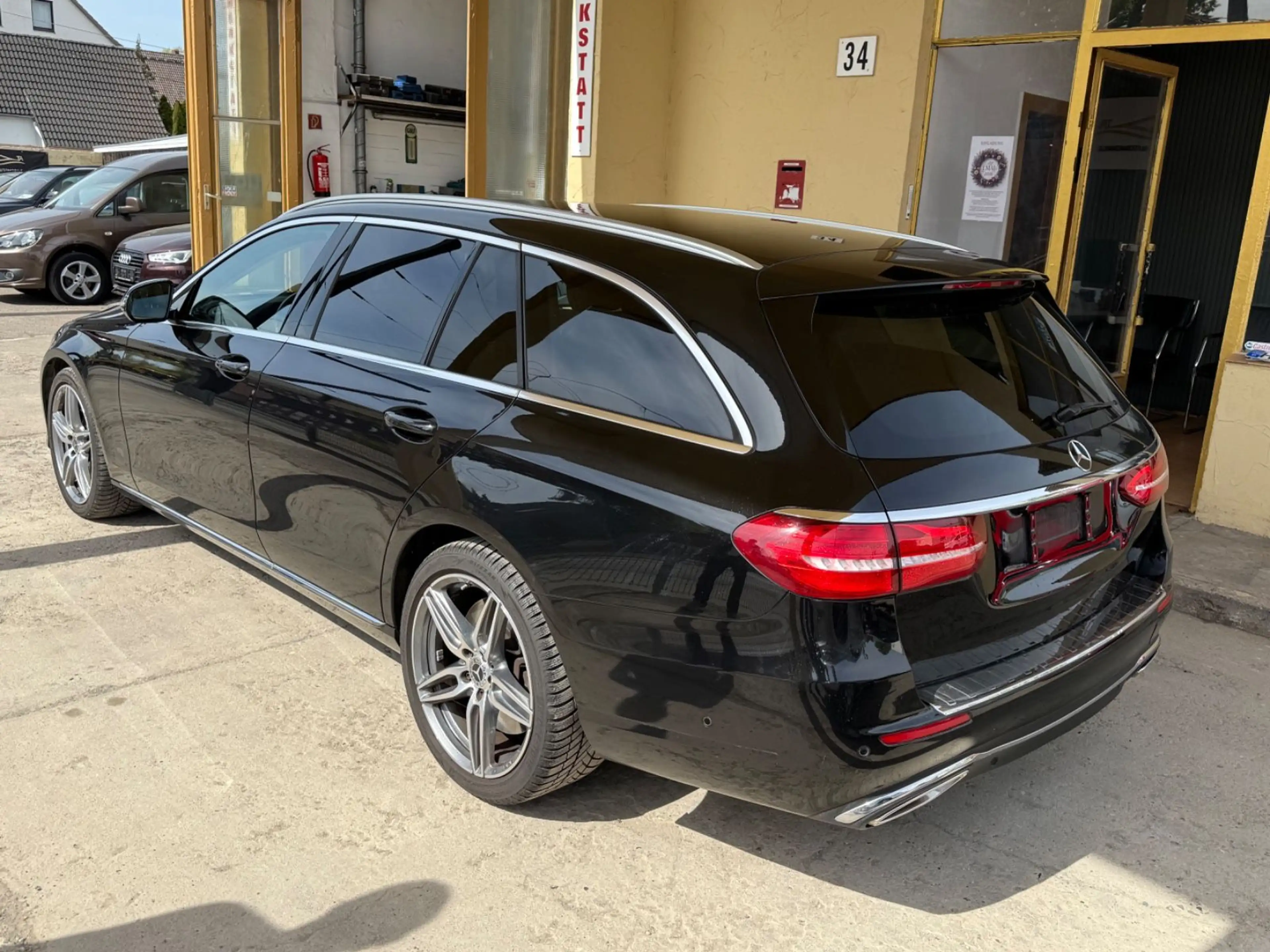 Mercedes-Benz E 400 E 4Matic Sitzheizung\Kühlung|Memory|Widescreen| — photo 3