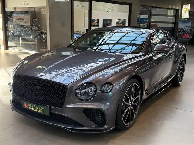 Bentley Continental GT V8 Mulliner Specification/Carbon