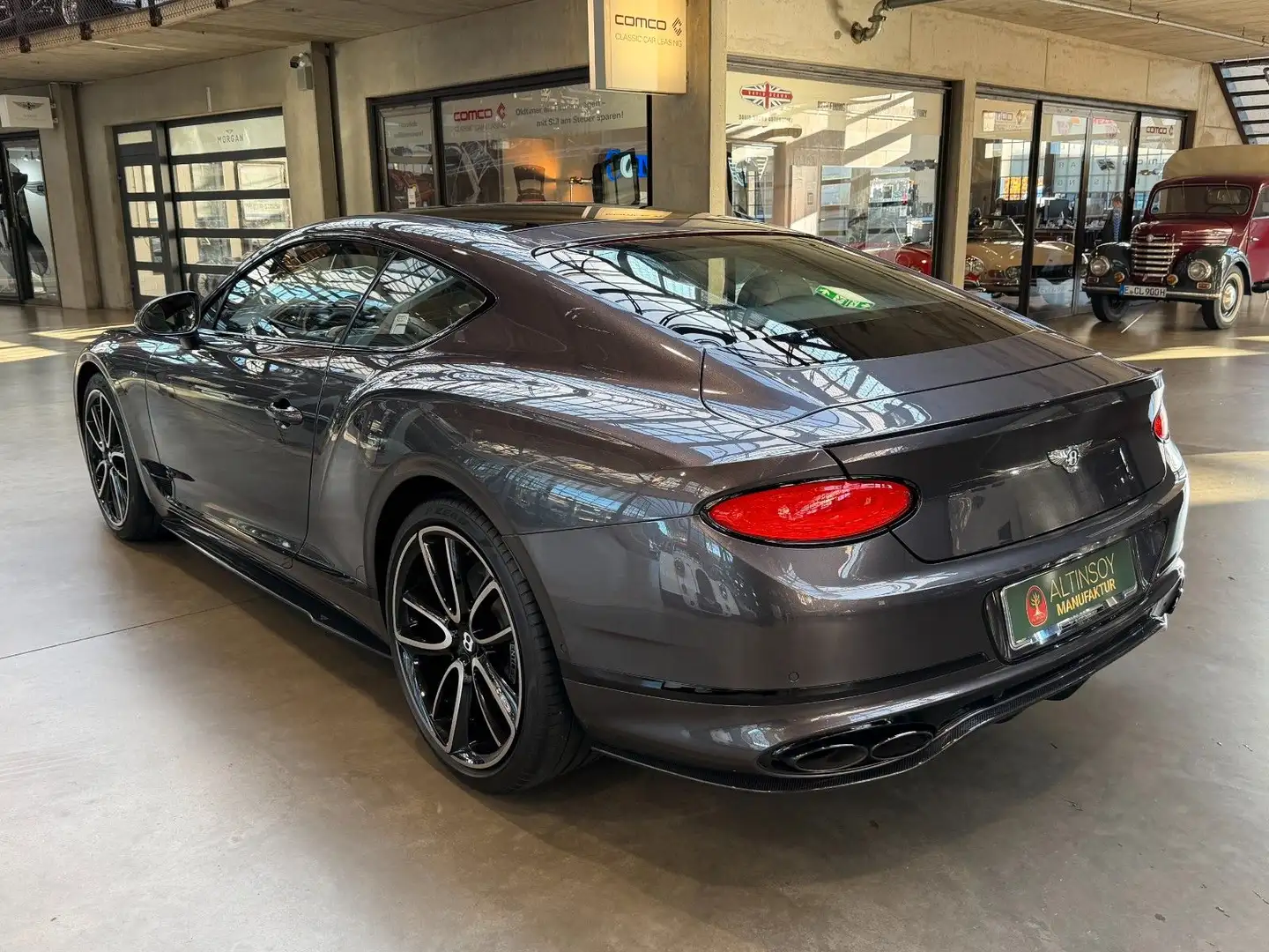 Bentley Continental GT V8 Mulliner Specification/Carbon Grau - 2