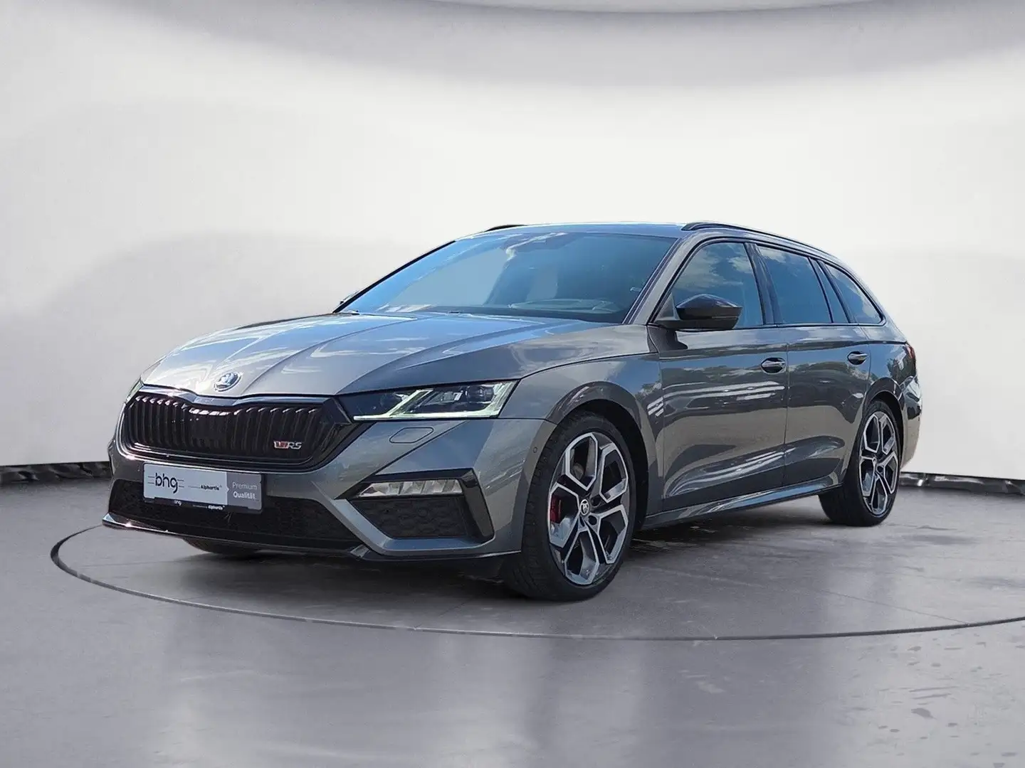 Skoda Octavia Combi RS 2.0 TDI DSG PanoDach MatrixLED Grau - 2