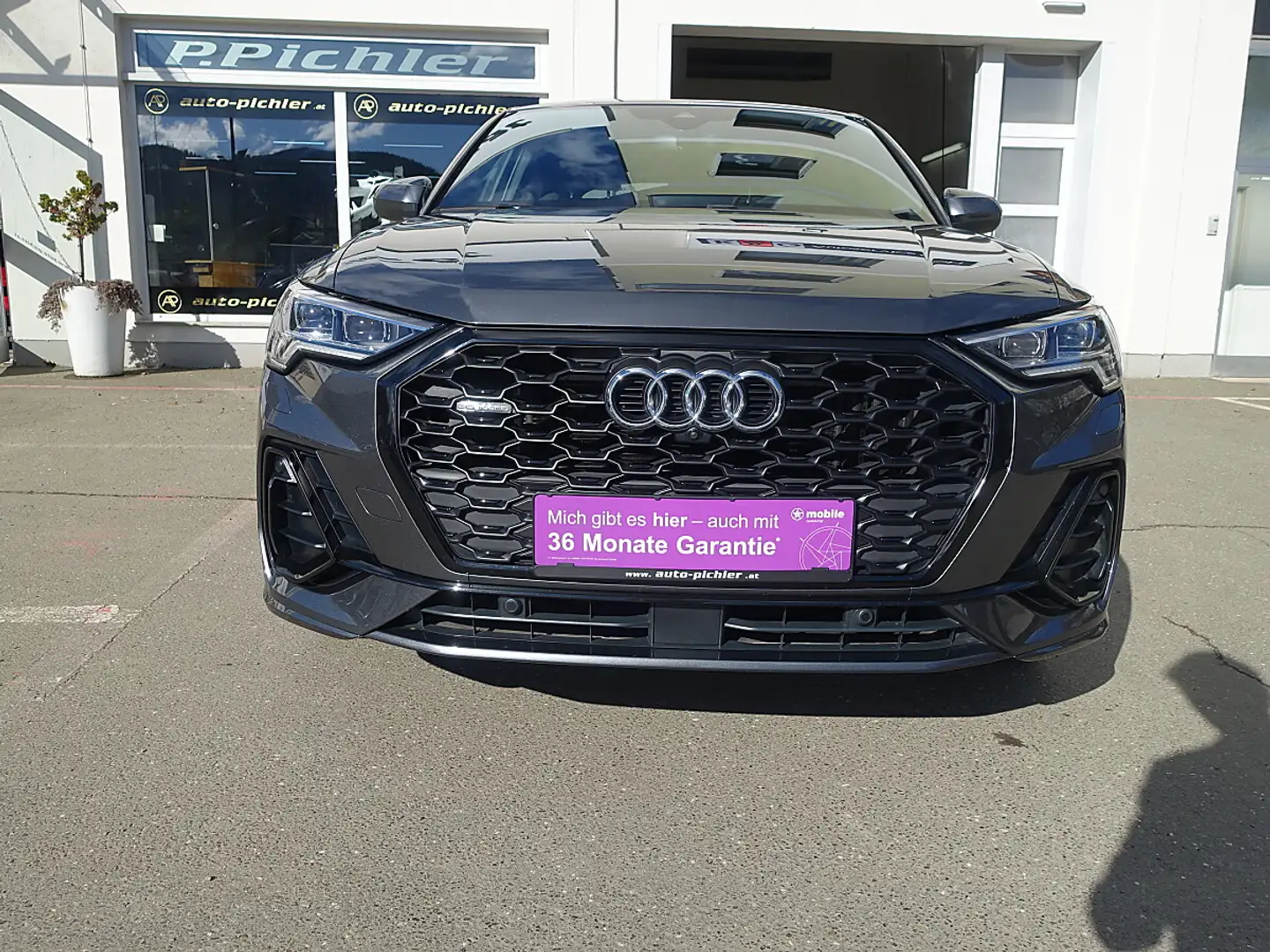Audi Q3 Sportback 35 TDI quattro S-line S-tronic Grau - 2