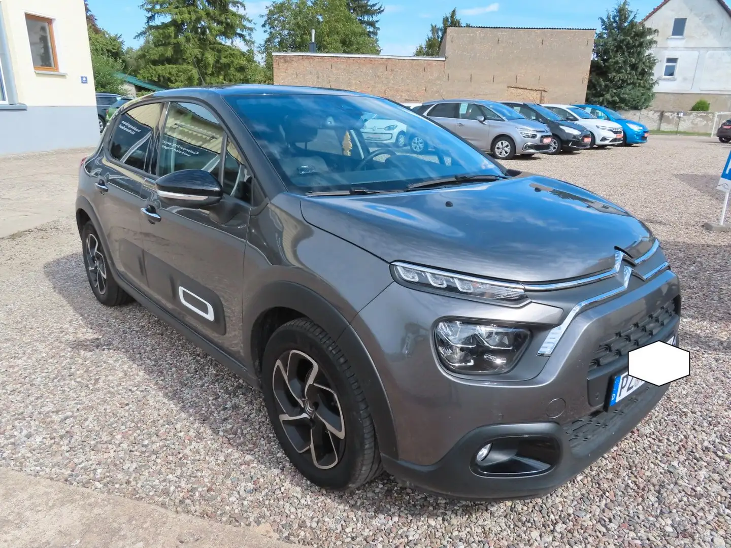 Citroen C3 Shine Pack Grau - 2