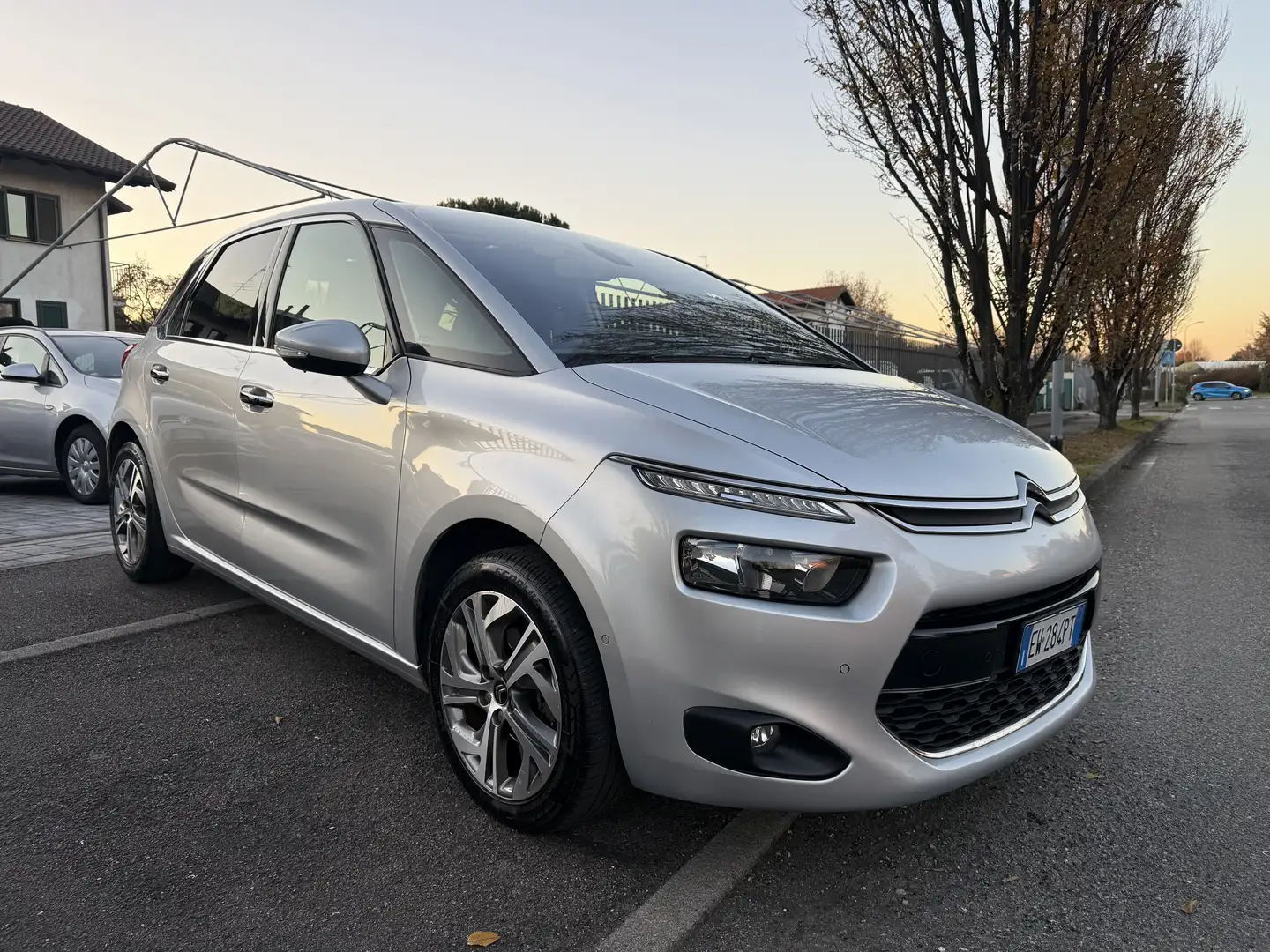 Citroen C4 Picasso 1.6 e-hdi Exclusive 115cv etg6 Argento - 1